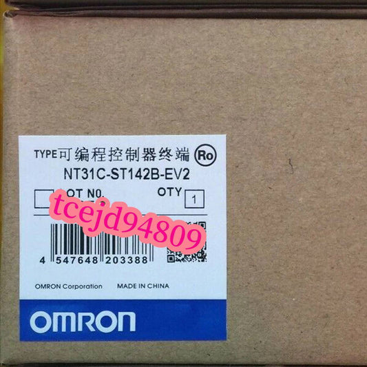 OMRON NT31C-ST142B-EV2 Touch Panel [x1213815217]