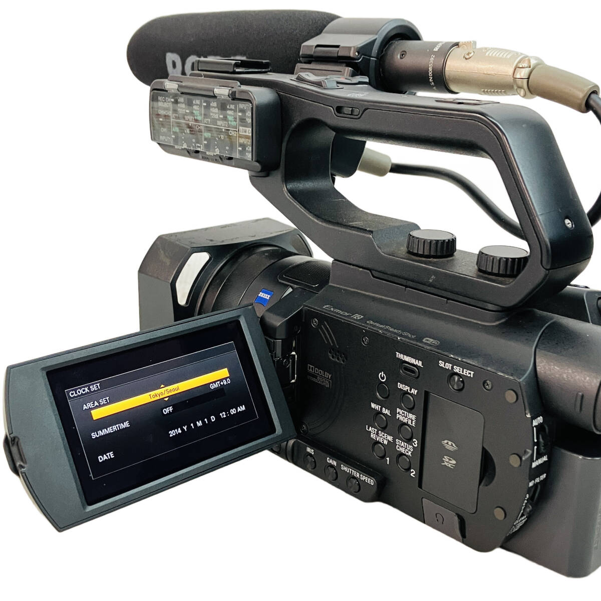 SONY PXW-X70 Professional Video Camera with Case [p1213808548]