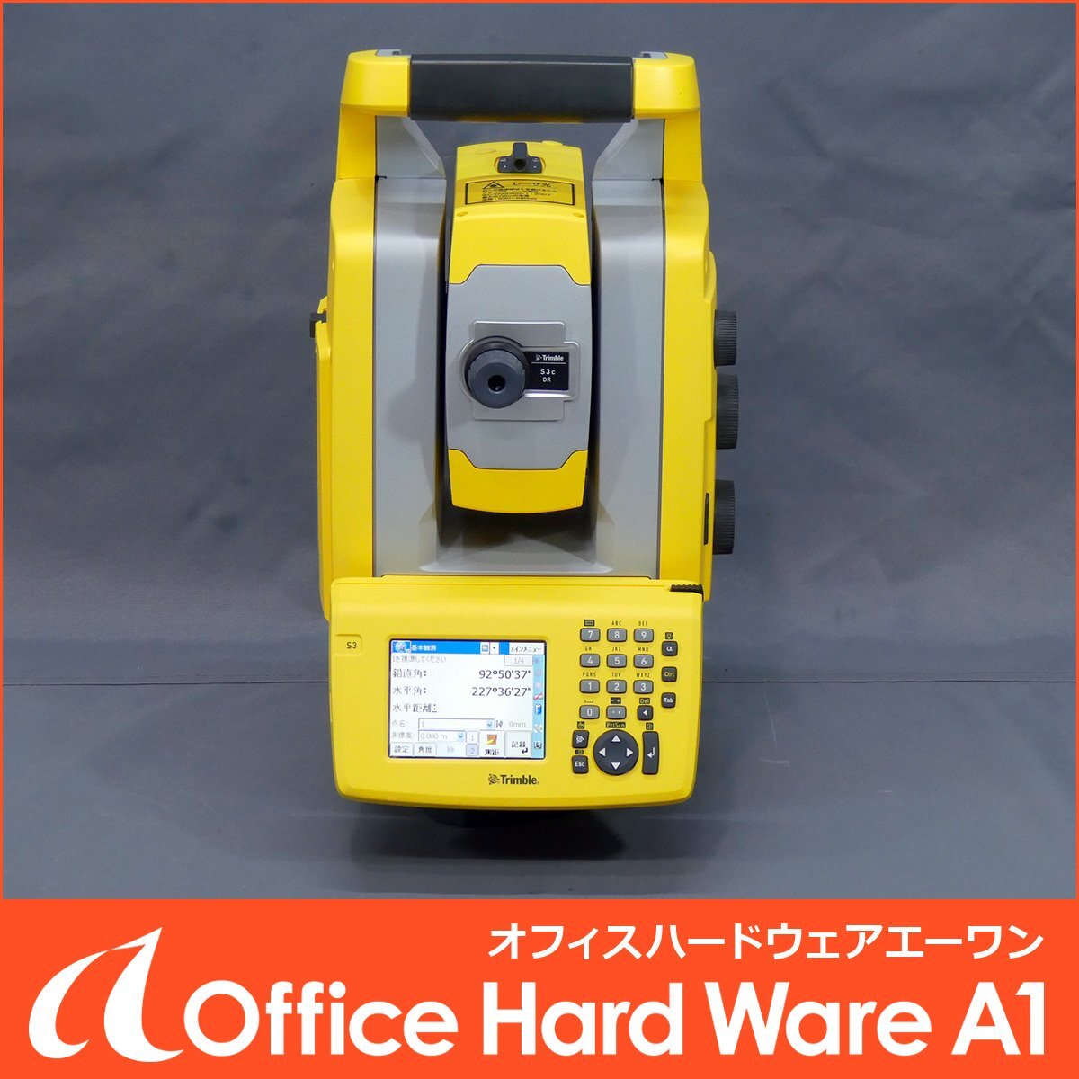 Nikon Trimble S3c DR Automatic Tracking Total Station [w1214415614]