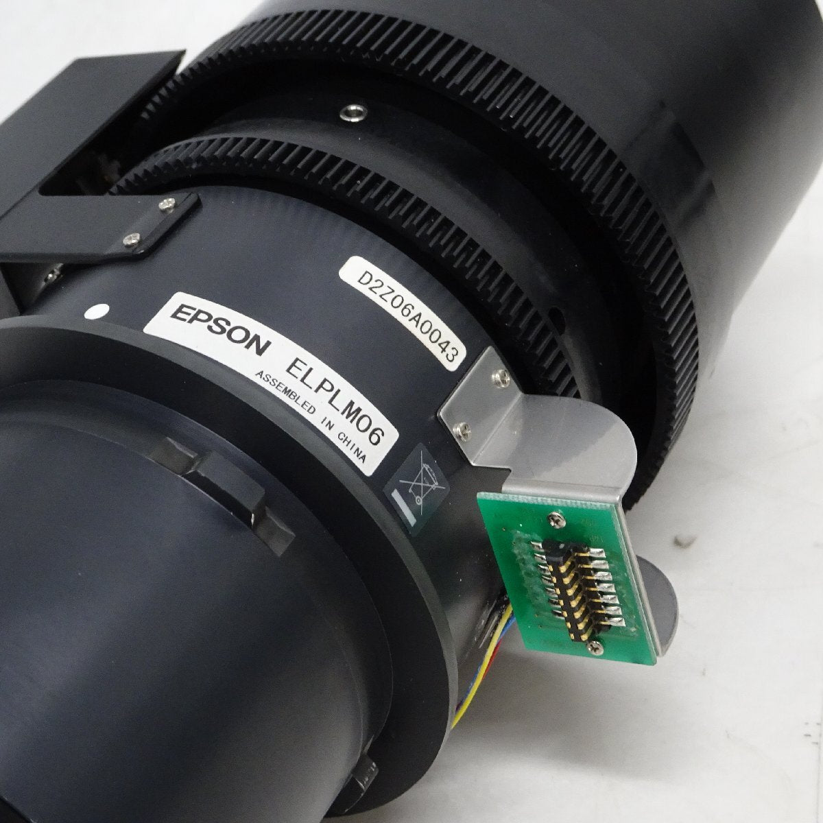 EPSON ELPLM06 Projector Zoom Lens for EB-Z10005U/Z10005/Z8455WU Series [p1213839661]