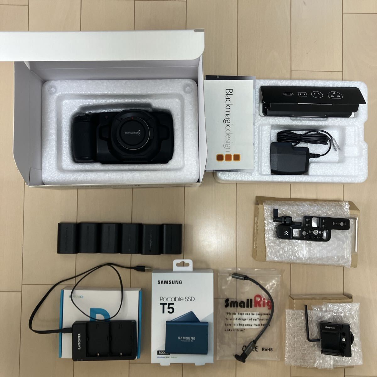 Blackmagic Pocket Cinema Camera 4K [s1213895643]