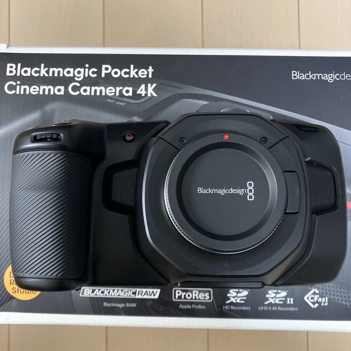 Blackmagic Pocket Cinema Camera 4K [s1213895643]