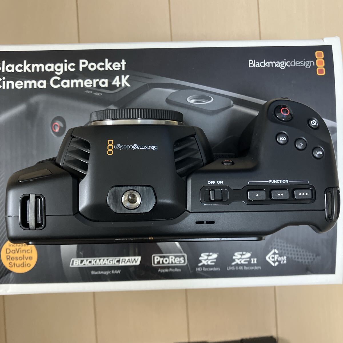 Blackmagic Pocket Cinema Camera 4K [s1213895643]