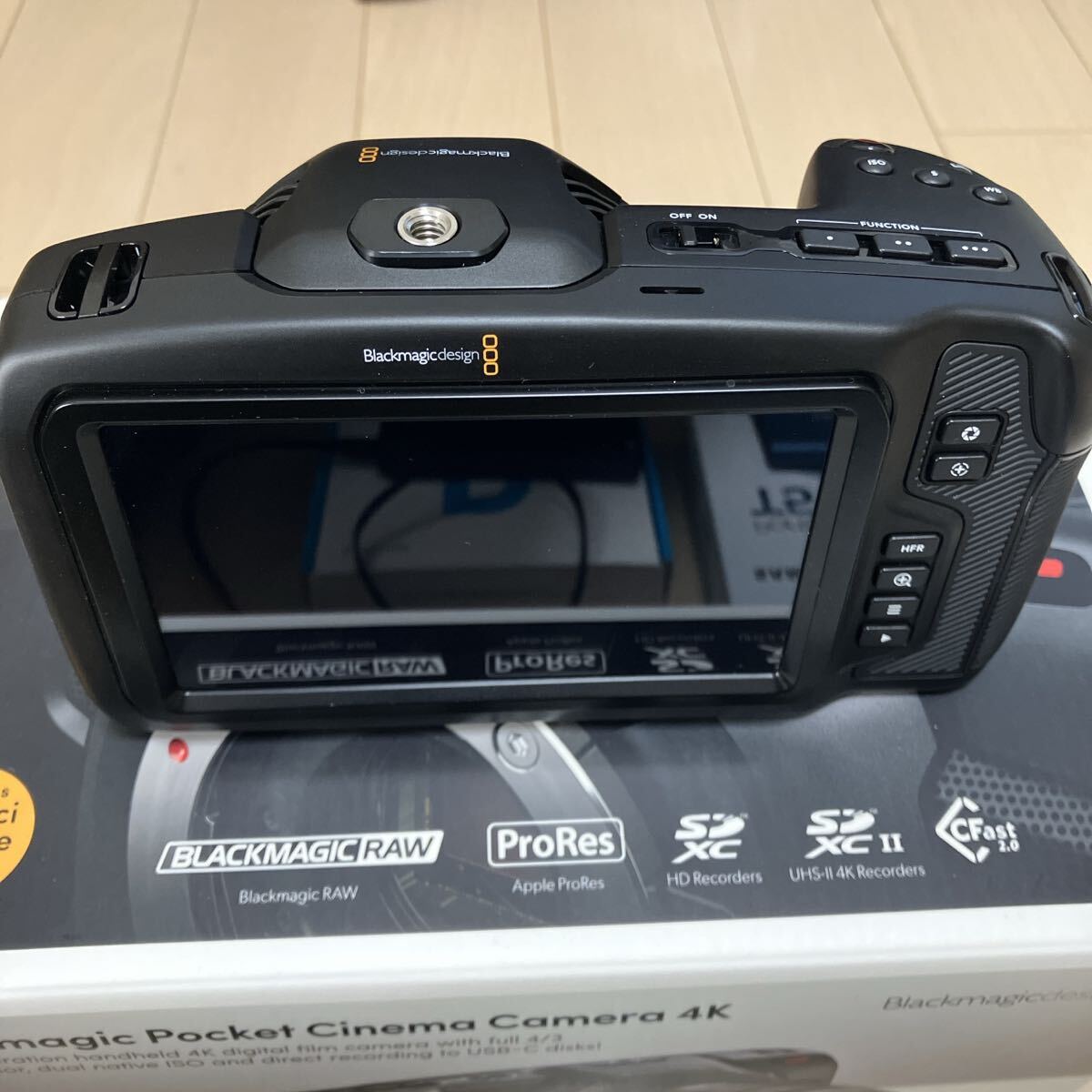 Blackmagic Pocket Cinema Camera 4K [s1213895643]