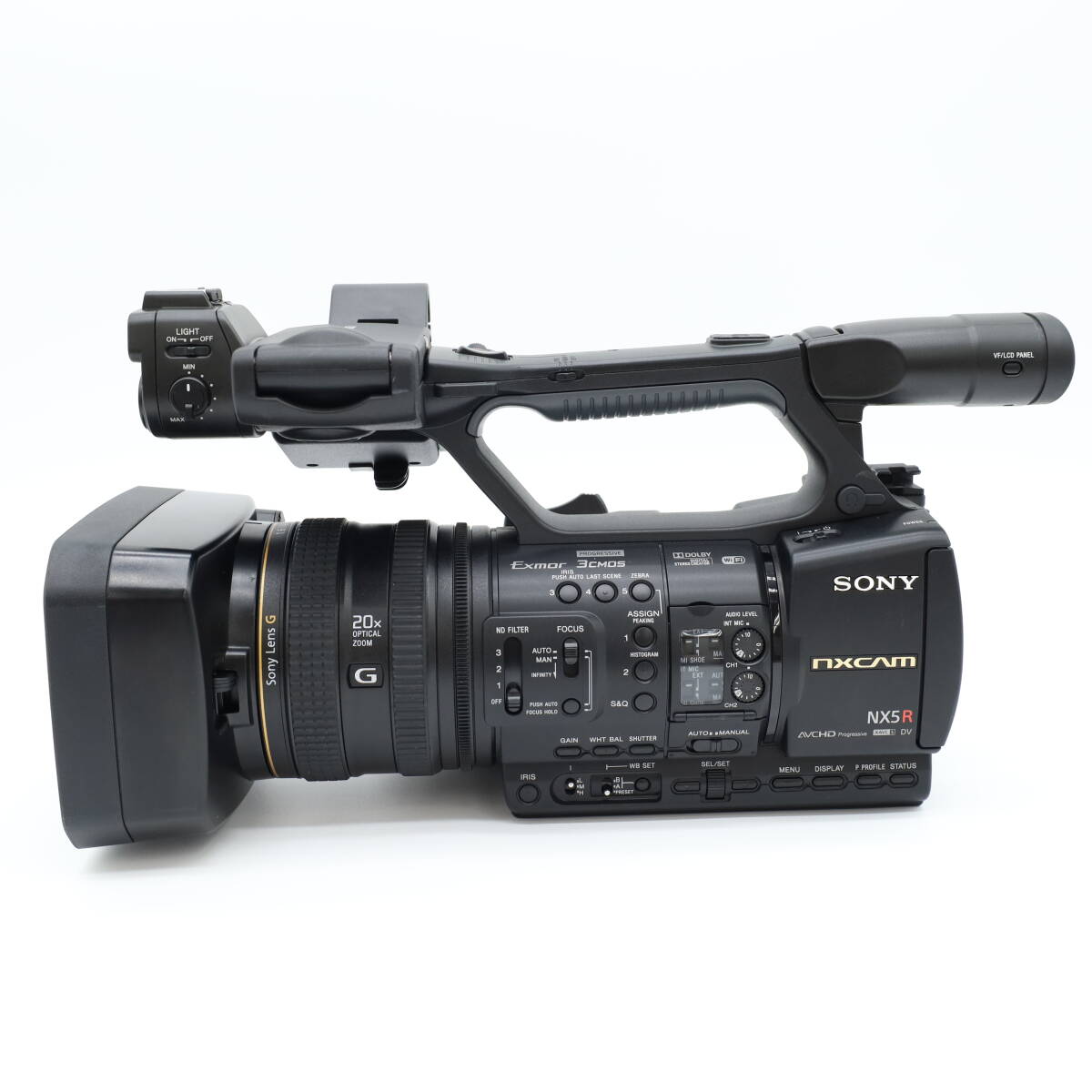 Sony HXR-NX5R Professional Video Camera with Accessories [r1213913046]