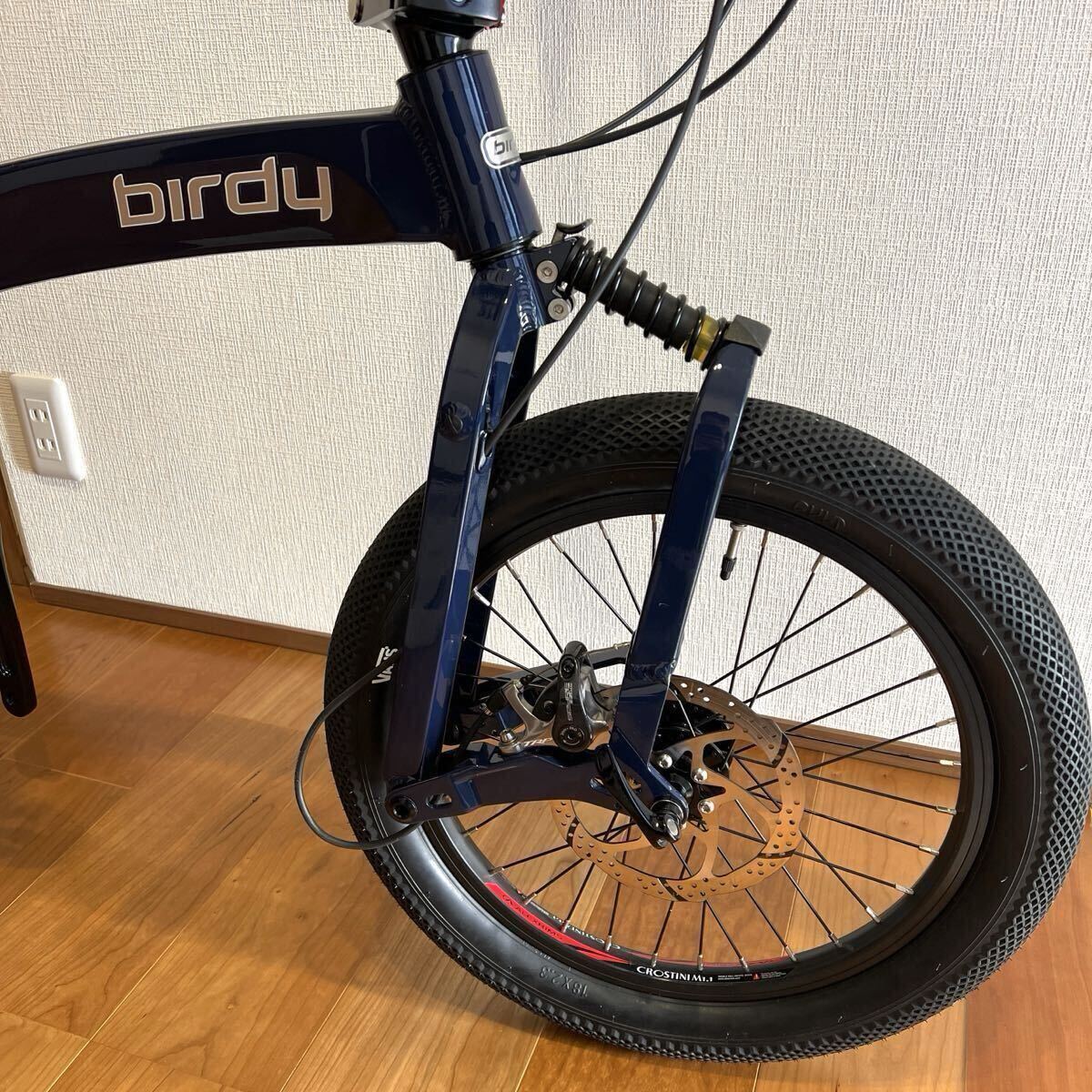 BIRDY Birdy AIR Disc Folding Bike [c1213914691]