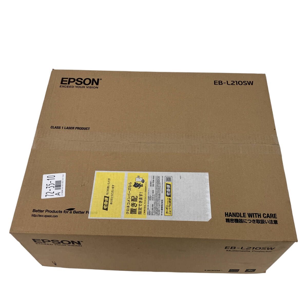 EPSON EB-L210SW Business Projector [j1213921582]