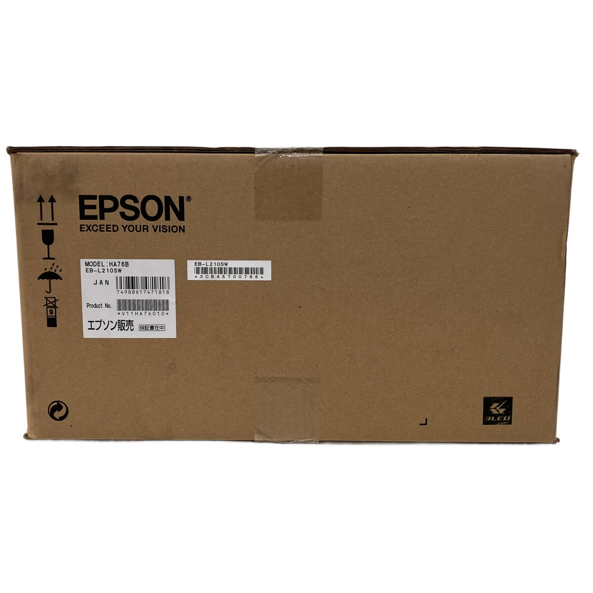 EPSON EB-L210SW Business Projector [j1213921582]