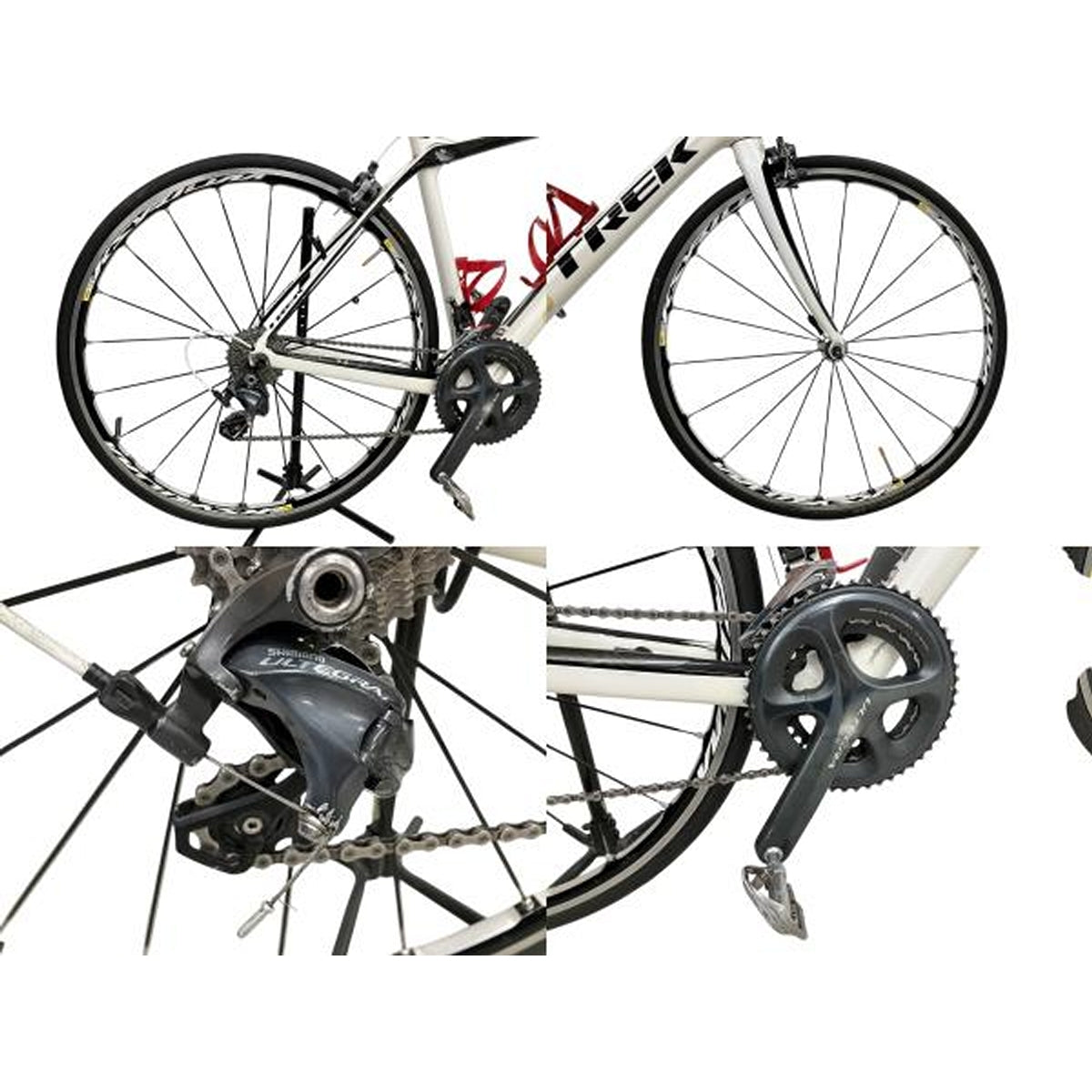 TREK Domane 5.2 Road Bike 2014 Size 52 [e1213940213]