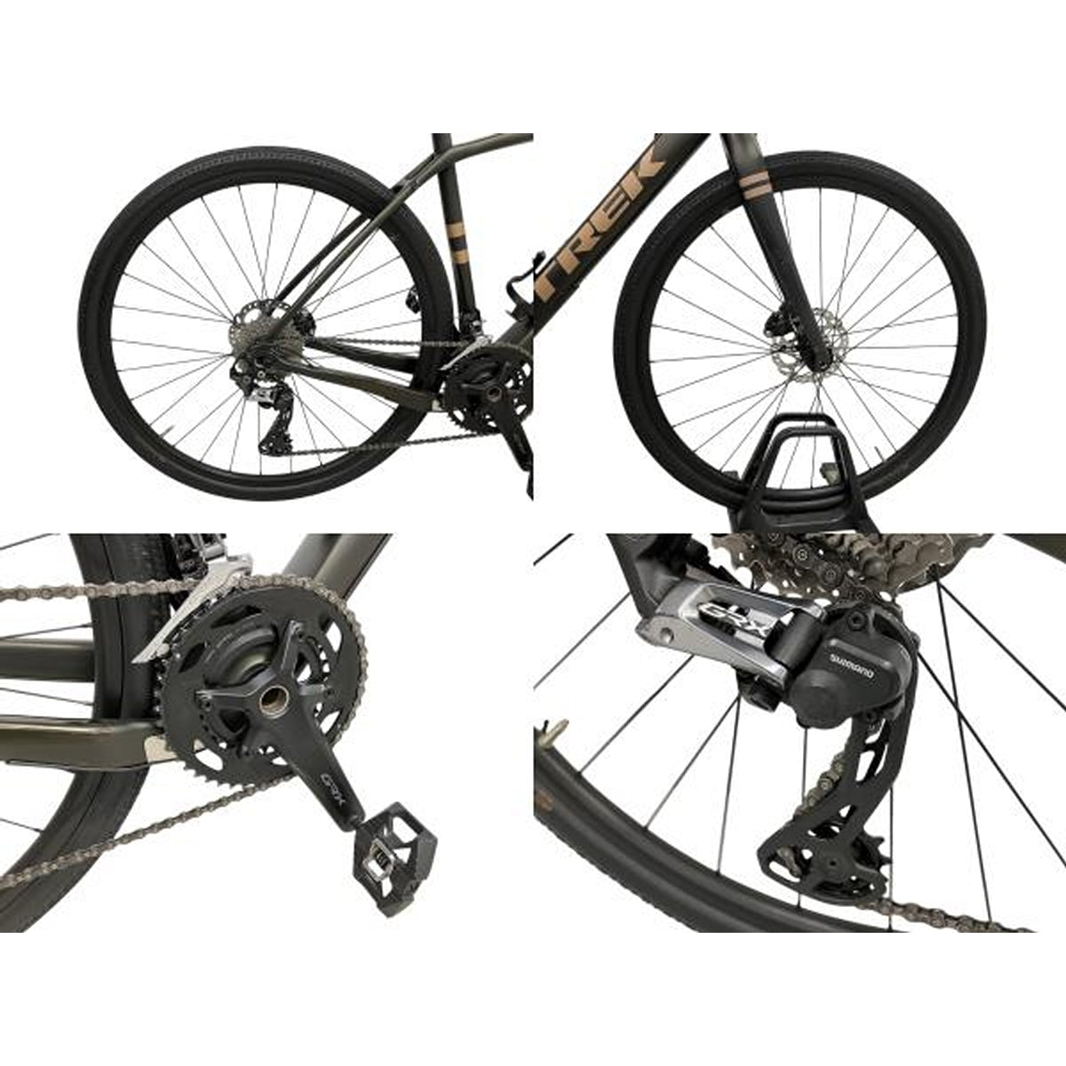 TREK Checkpoint SL 5 GRX 2021 Gravel Road Bike 52 Size Dark Olive [h1213940709]