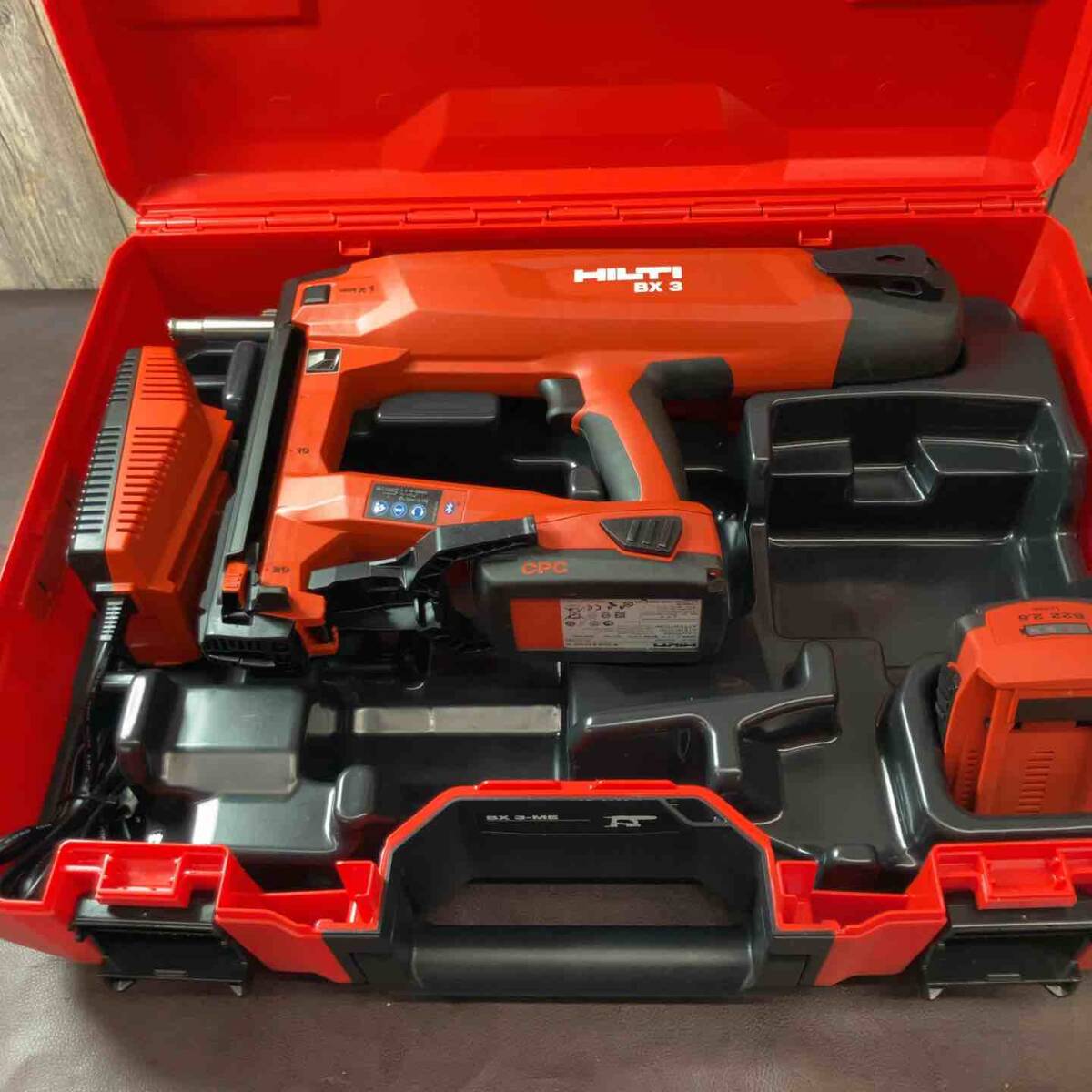 HILTI BX3-ME Rechargeable Nailer [b1213938063]