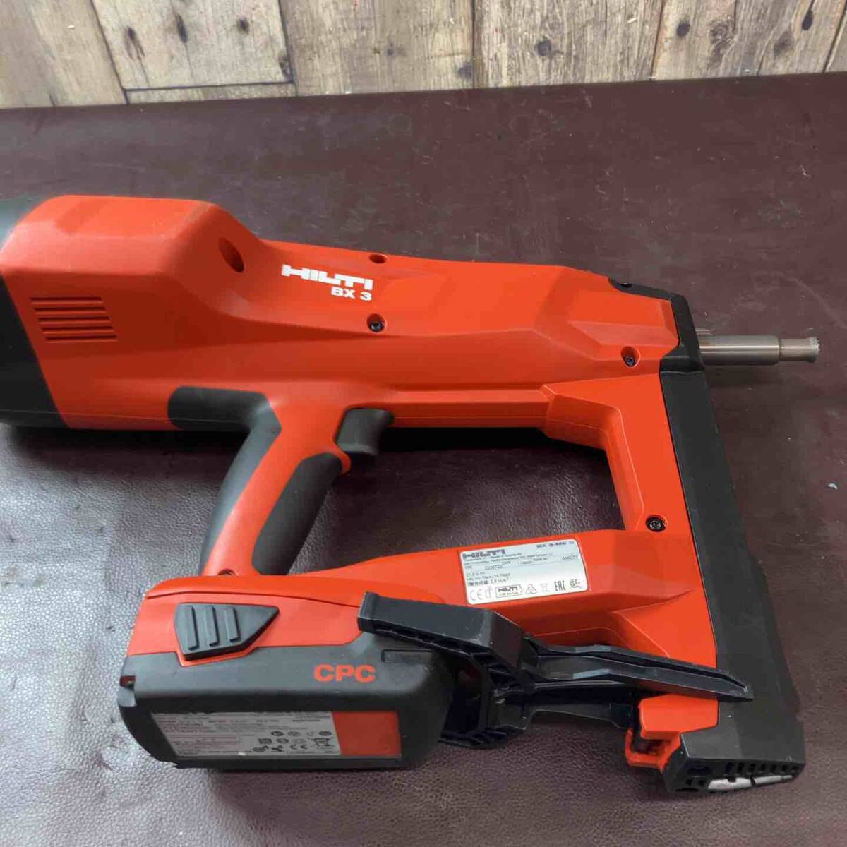 HILTI BX3-ME Rechargeable Nailer [b1213938063]