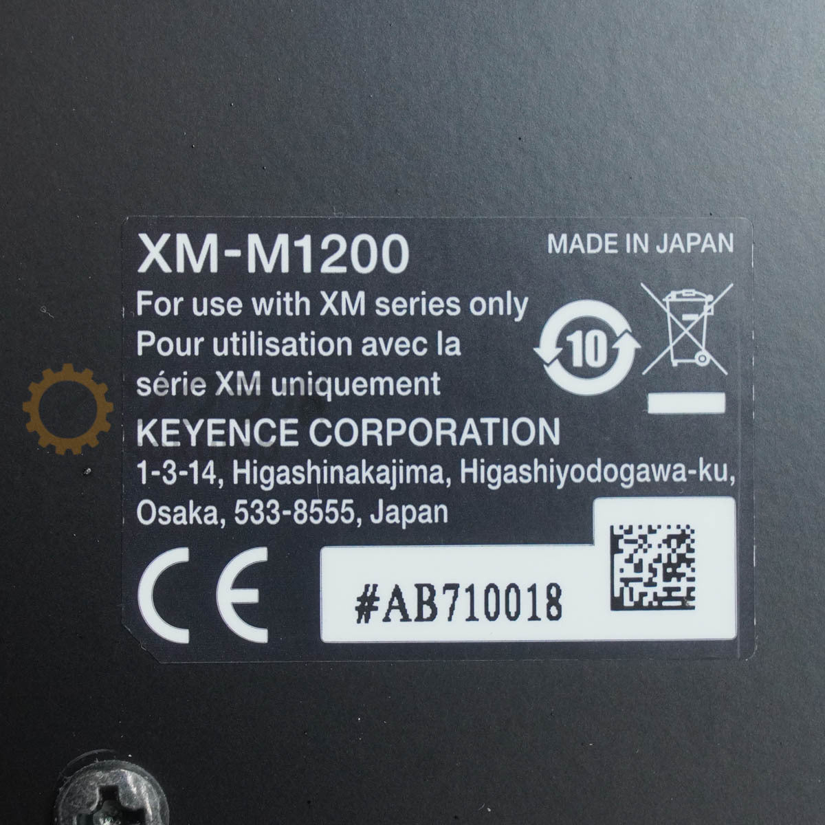 KEYENCE XM-C1000 Handheld Probe CMM Coordinate Measuring Machine Power Supply [s1213969760]