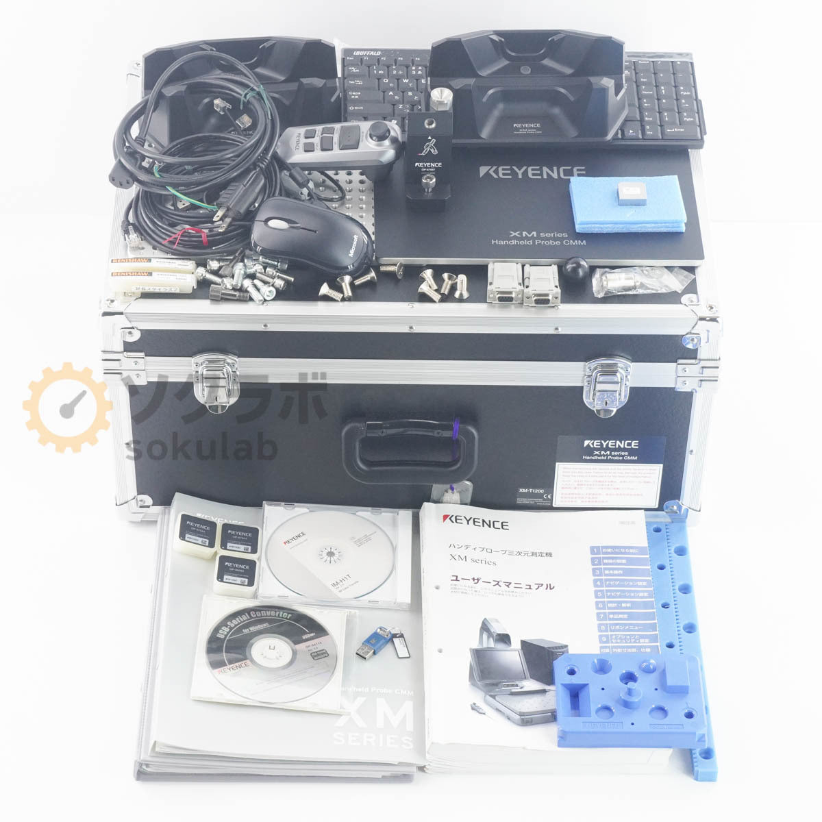 KEYENCE XM-C1000 Handheld Probe CMM Coordinate Measuring Machine Power Supply [s1213969760]