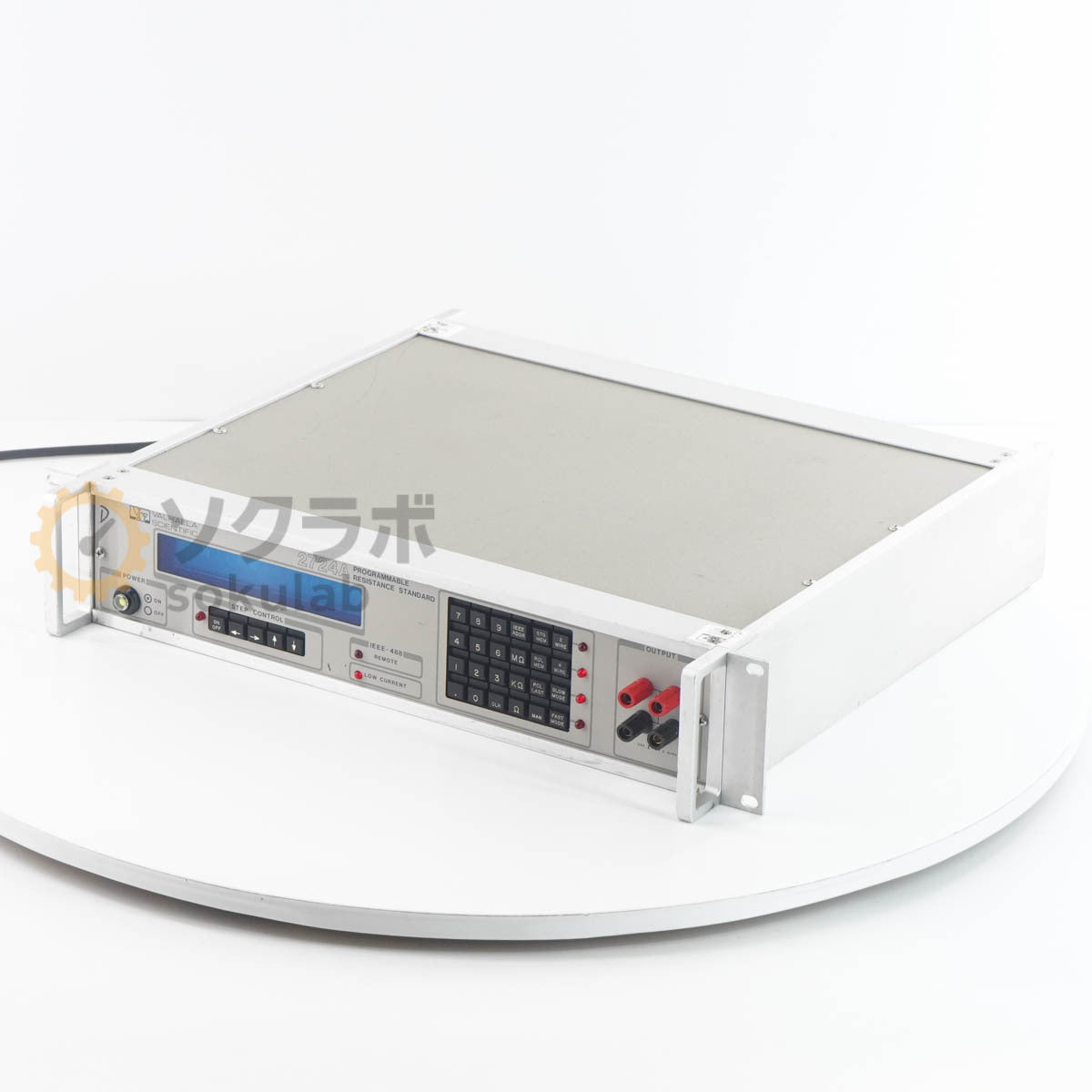 VALHALLA SCIENTIFIC 2724A PROGRAMMABLE RESISTANCE STANDARD [f1213967614]