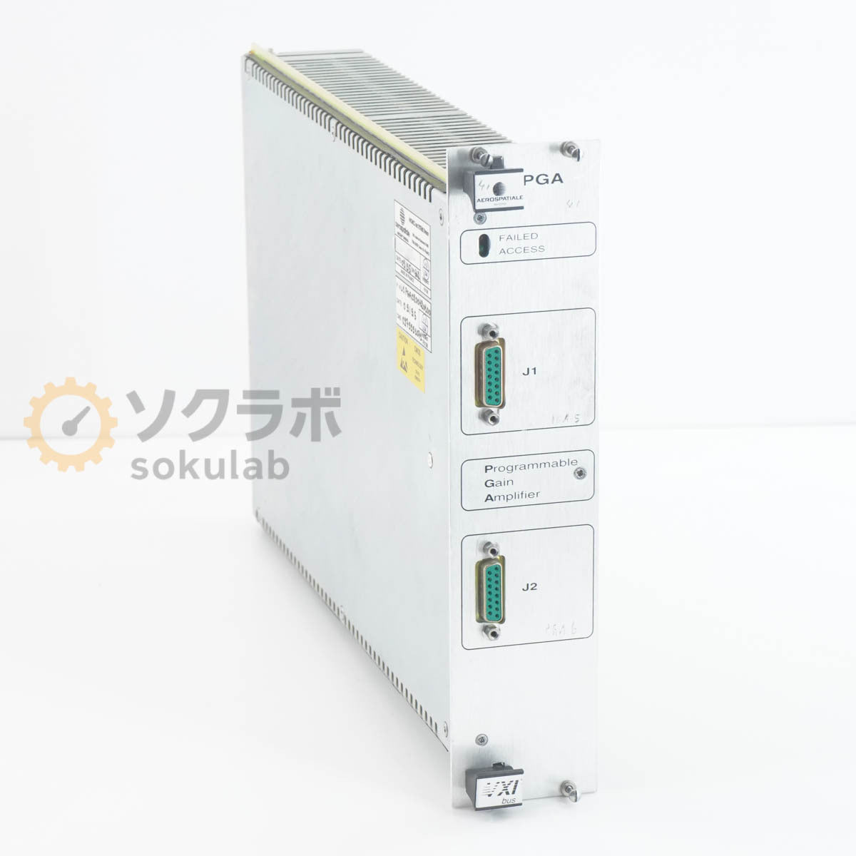 DW L1PGA0200H20100 AEROSPATIALE VXIbus PGA Module Programmable Gain Amplifier [d1213965627]