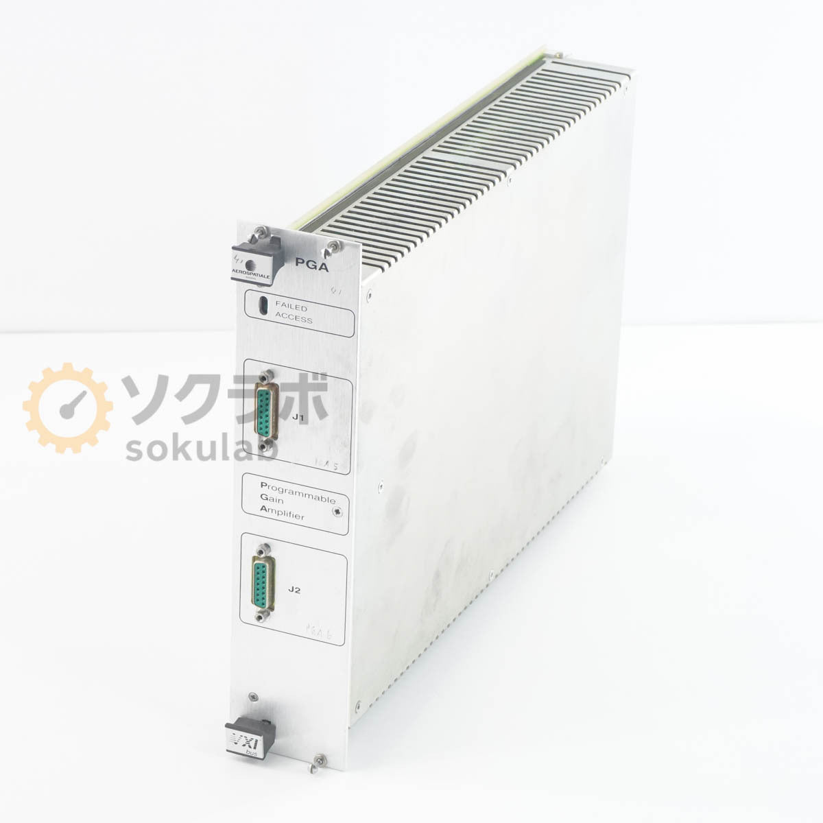 DW L1PGA0200H20100 AEROSPATIALE VXIbus PGA Module Programmable Gain Amplifier [d1213965627]