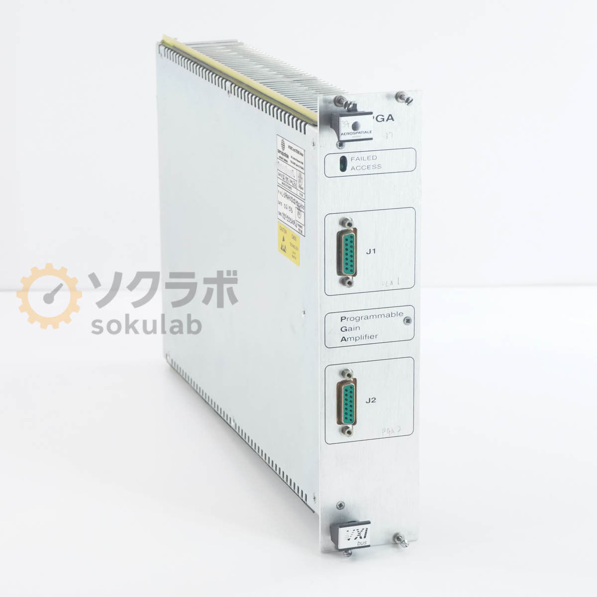 DW L1PGA0202H20100 AEROSPATIALE VXIbus PGA Module Programmable Gain Amplifier [e1213967960]