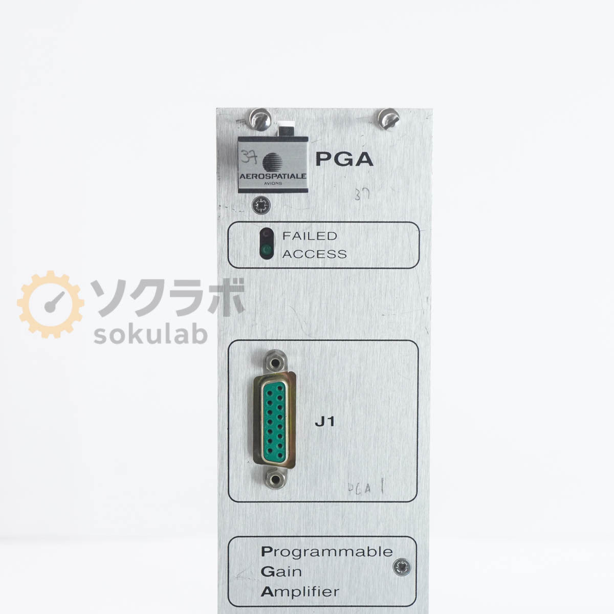 DW L1PGA0202H20100 AEROSPATIALE VXIbus PGA Module Programmable Gain Amplifier [e1213967960]