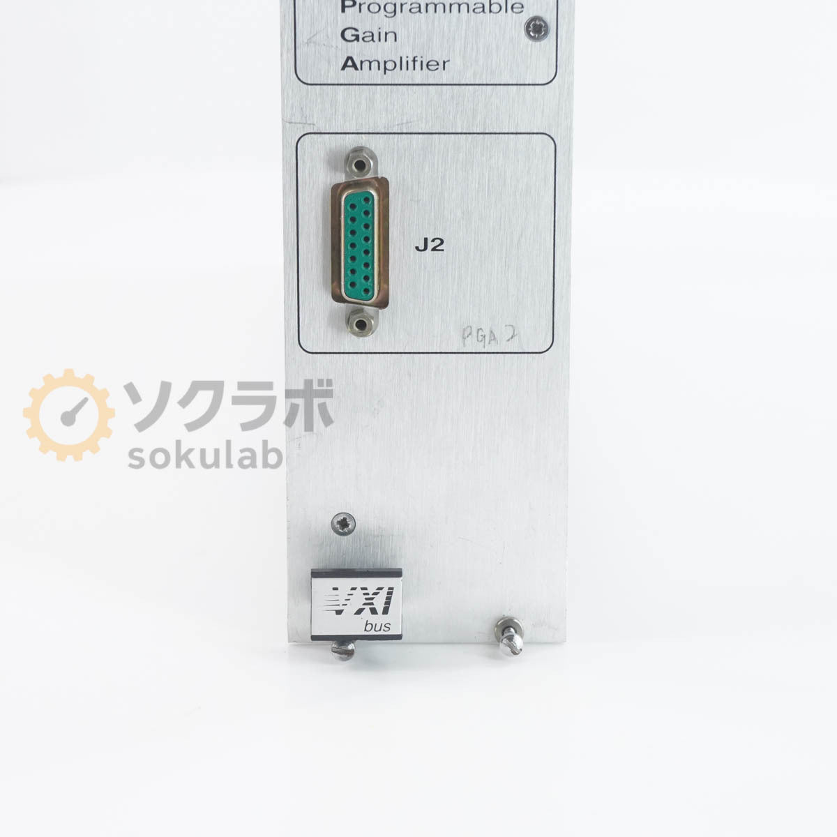 DW L1PGA0202H20100 AEROSPATIALE VXIbus PGA Module Programmable Gain Amplifier [e1213967960]