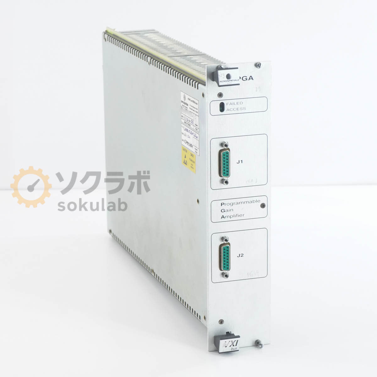 DW L1PGA0202H20200 AEROSPATIALE VXIbus PGA AVG Module Programmable Gain Amplifier [w1213967450]