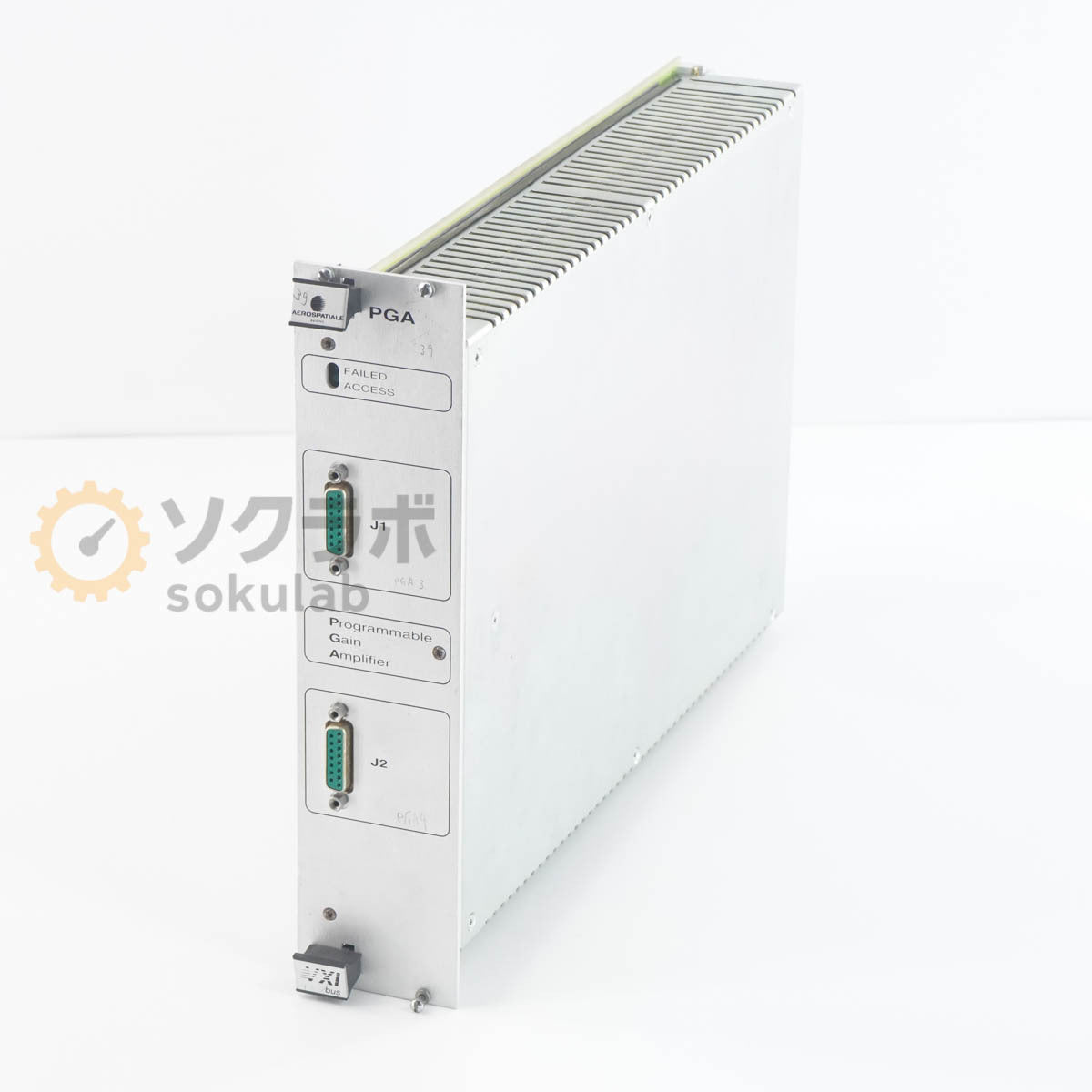 DW L1PGA0202H20200 AEROSPATIALE VXIbus PGA AVG Module Programmable Gain Amplifier [w1213967450]