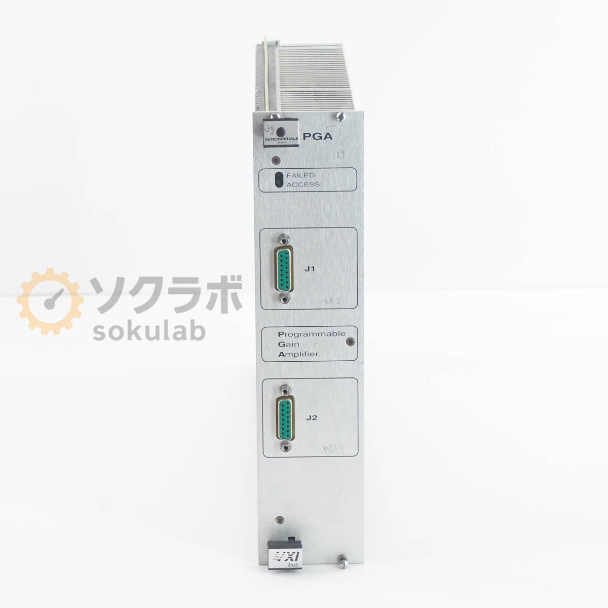 DW L1PGA0202H20200 AEROSPATIALE VXIbus PGA AVG Module Programmable Gain Amplifier [w1213967450]