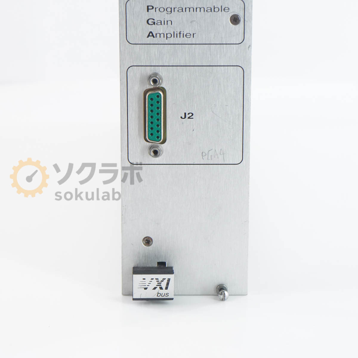 DW L1PGA0202H20200 AEROSPATIALE VXIbus PGA AVG Module Programmable Gain Amplifier [w1213967450]