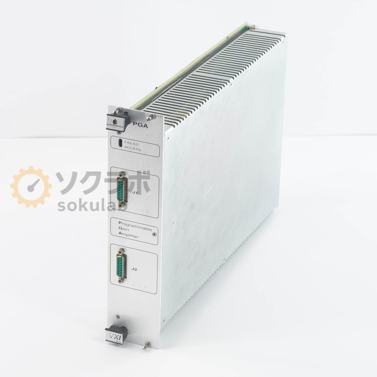 DW L1PGA0202H20200 AEROSPATIALE VXIbus PGA AVG Module Programmable Gain Amplifier [k1213960294]