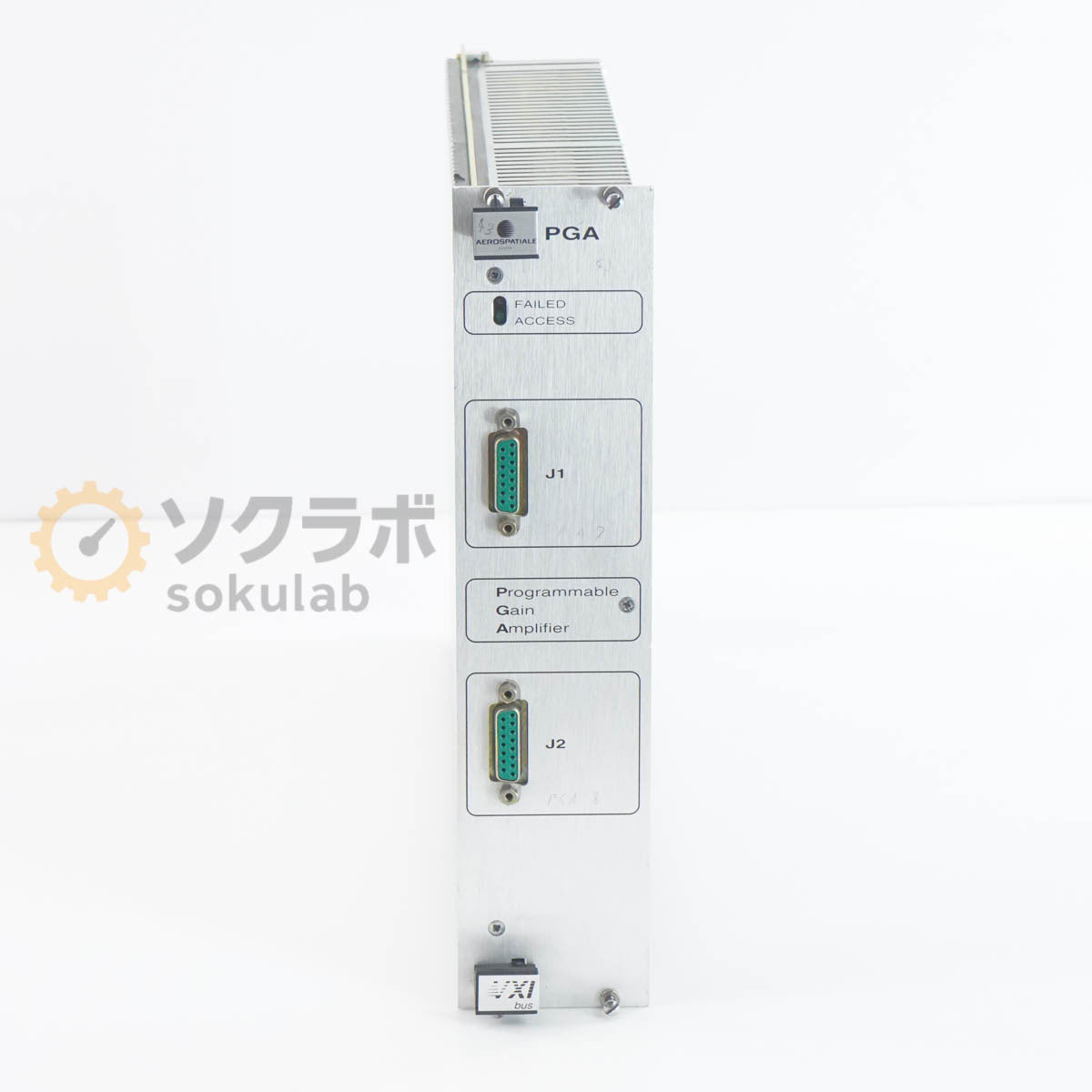 DW L1PGA0202H20200 AEROSPATIALE VXIbus PGA AVG Module Programmable Gain Amplifier [k1213960294]