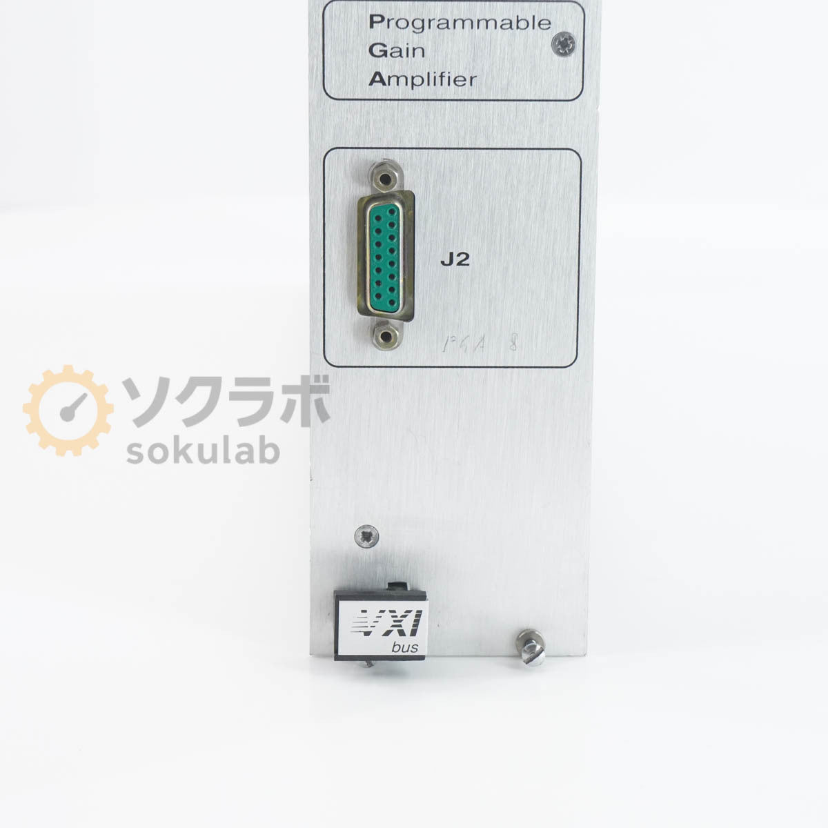 DW L1PGA0202H20200 AEROSPATIALE VXIbus PGA AVG Module Programmable Gain Amplifier [k1213960294]