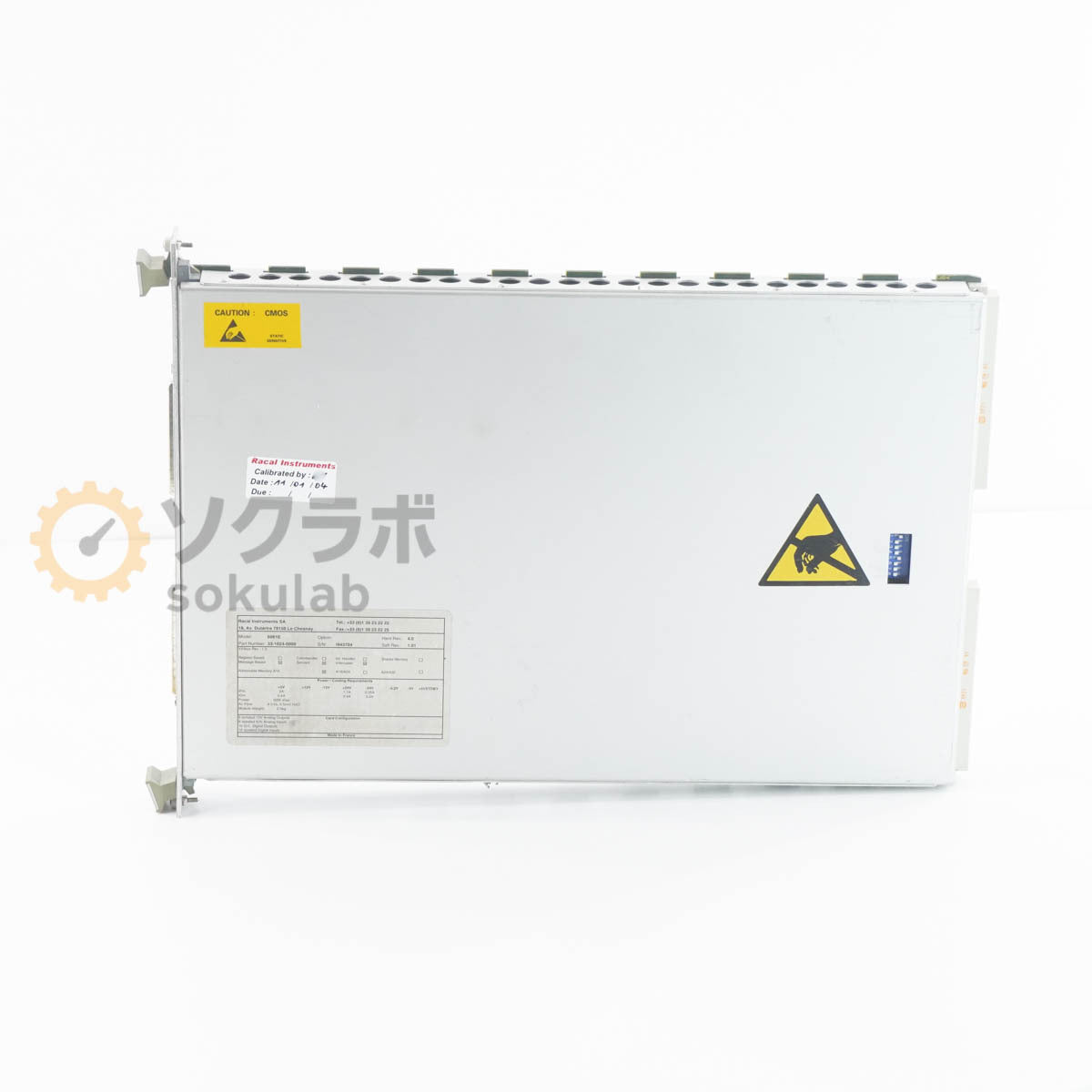 Racal Instruments 6061E Electrical Electronic Plug-in Unit [s1213969609]