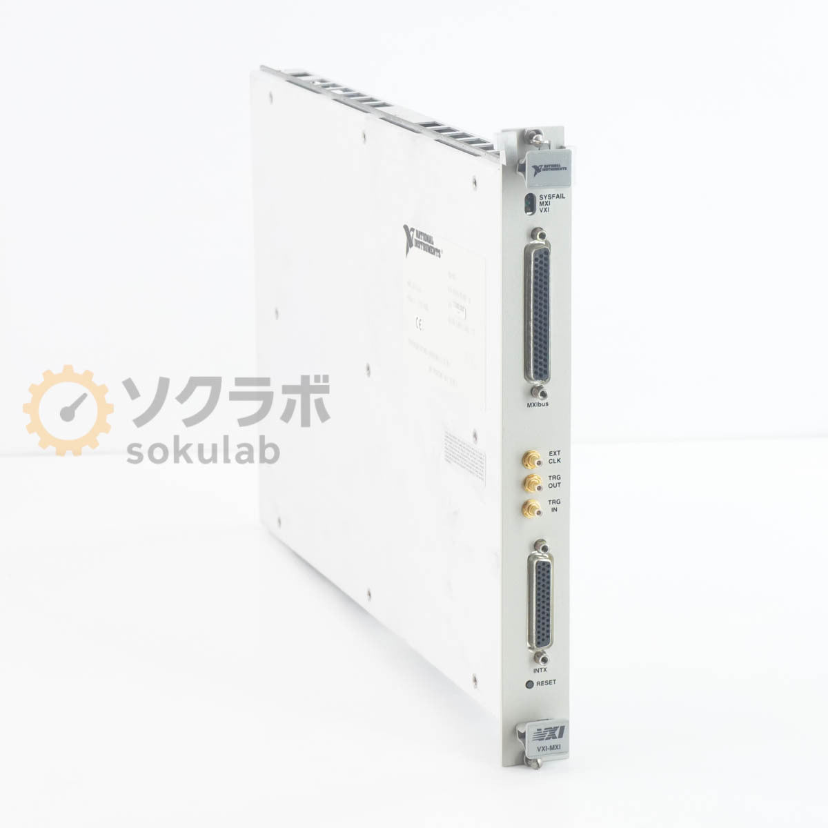 National Instruments VXI-MXI INTX NI 181045-02 VXIbus C-SIZE Module [w1213963968]