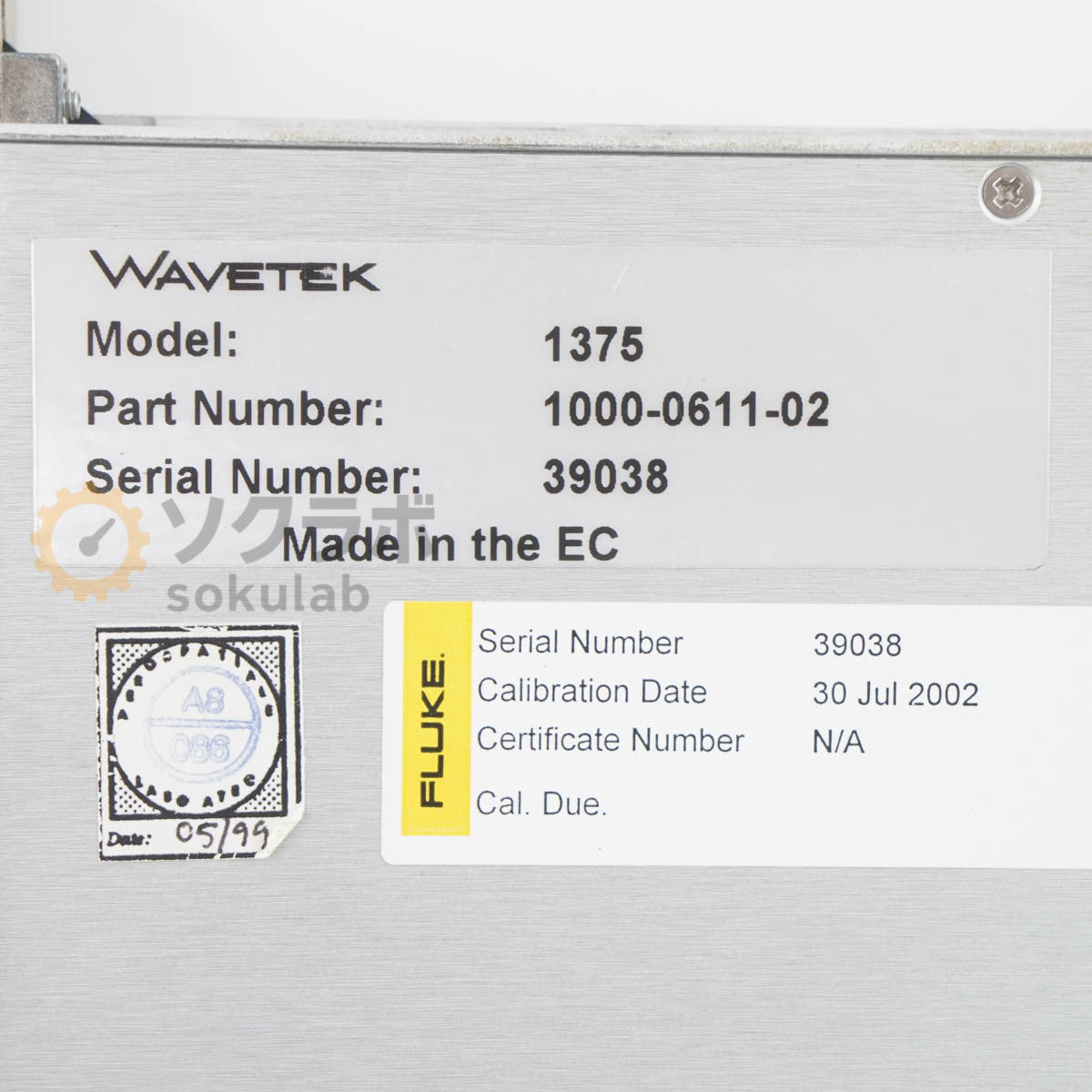 WAVETEK 1375 20MHz VXI Arbitrary Waveform Generator AWG [x1213964870]