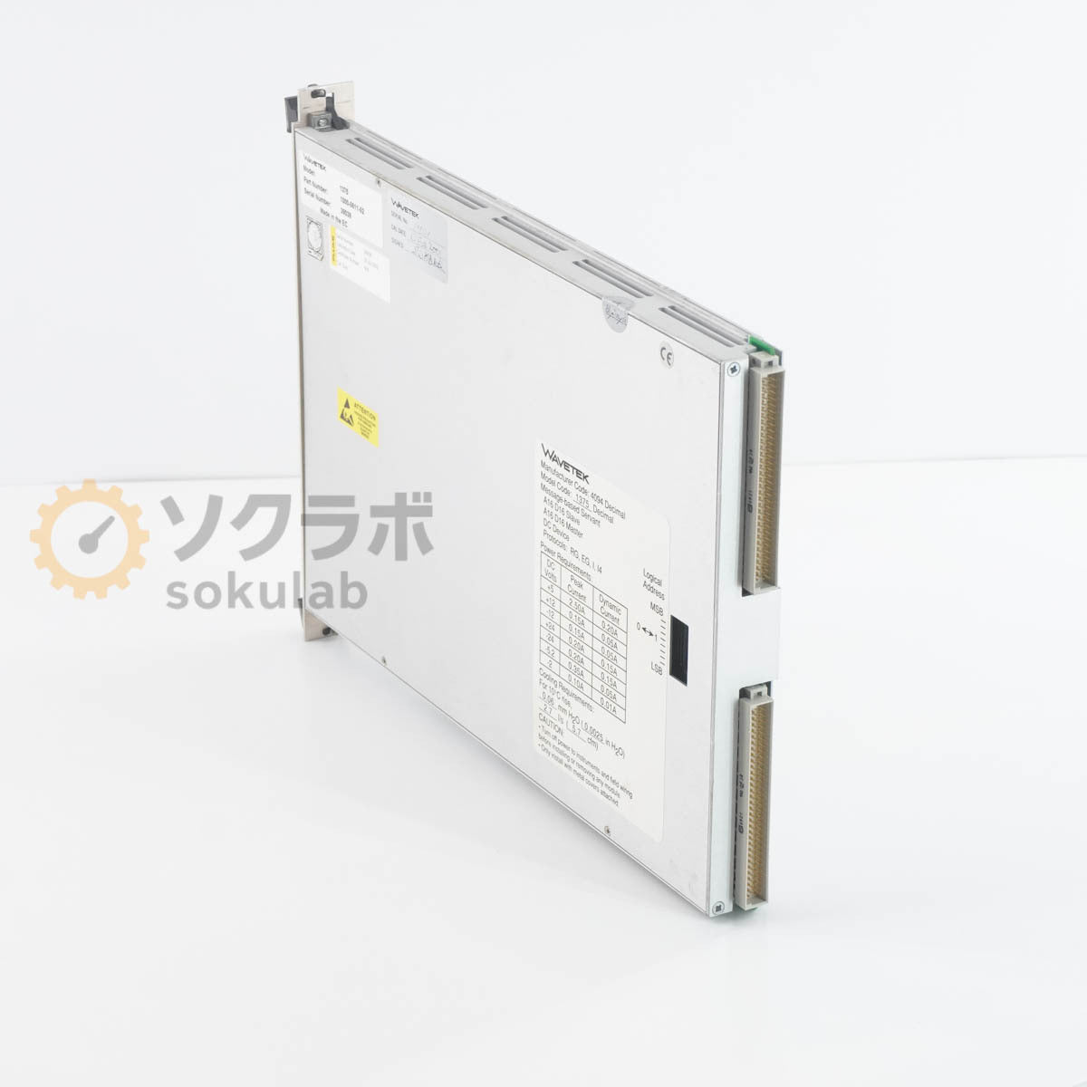 WAVETEK 1375 20MHz VXI Arbitrary Waveform Generator AWG [x1213964870]