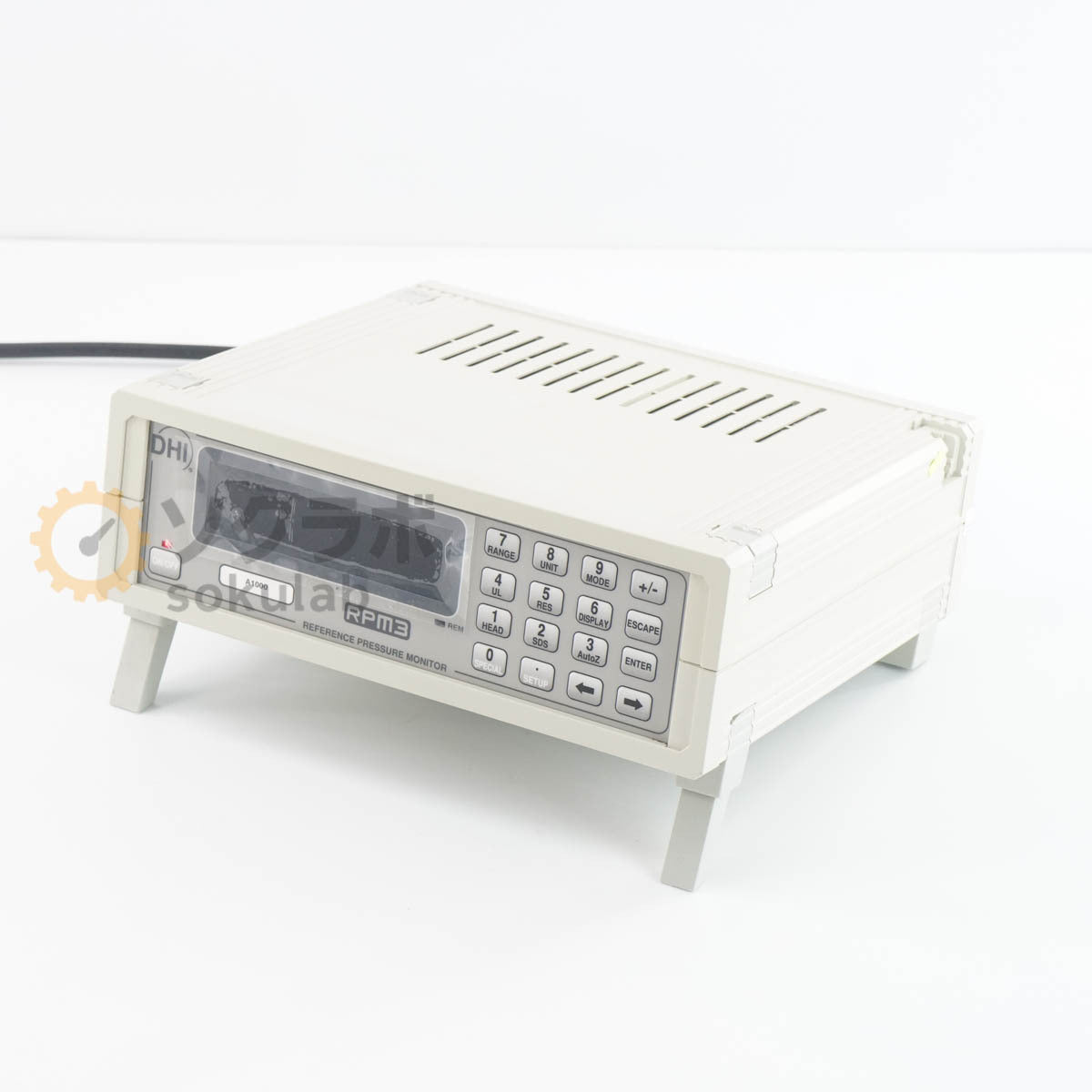 Fluke A1000-L DHI DH Instruments Reference Pressure Monitor [d1213968808]