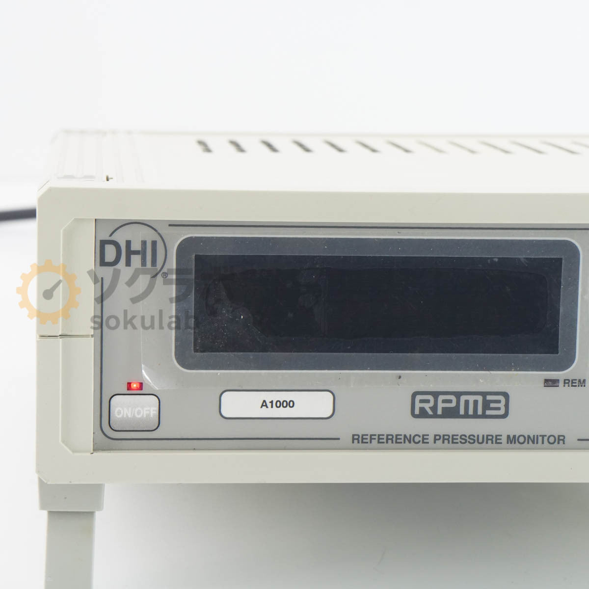 Fluke A1000-L DHI DH Instruments Reference Pressure Monitor [d1213968808]