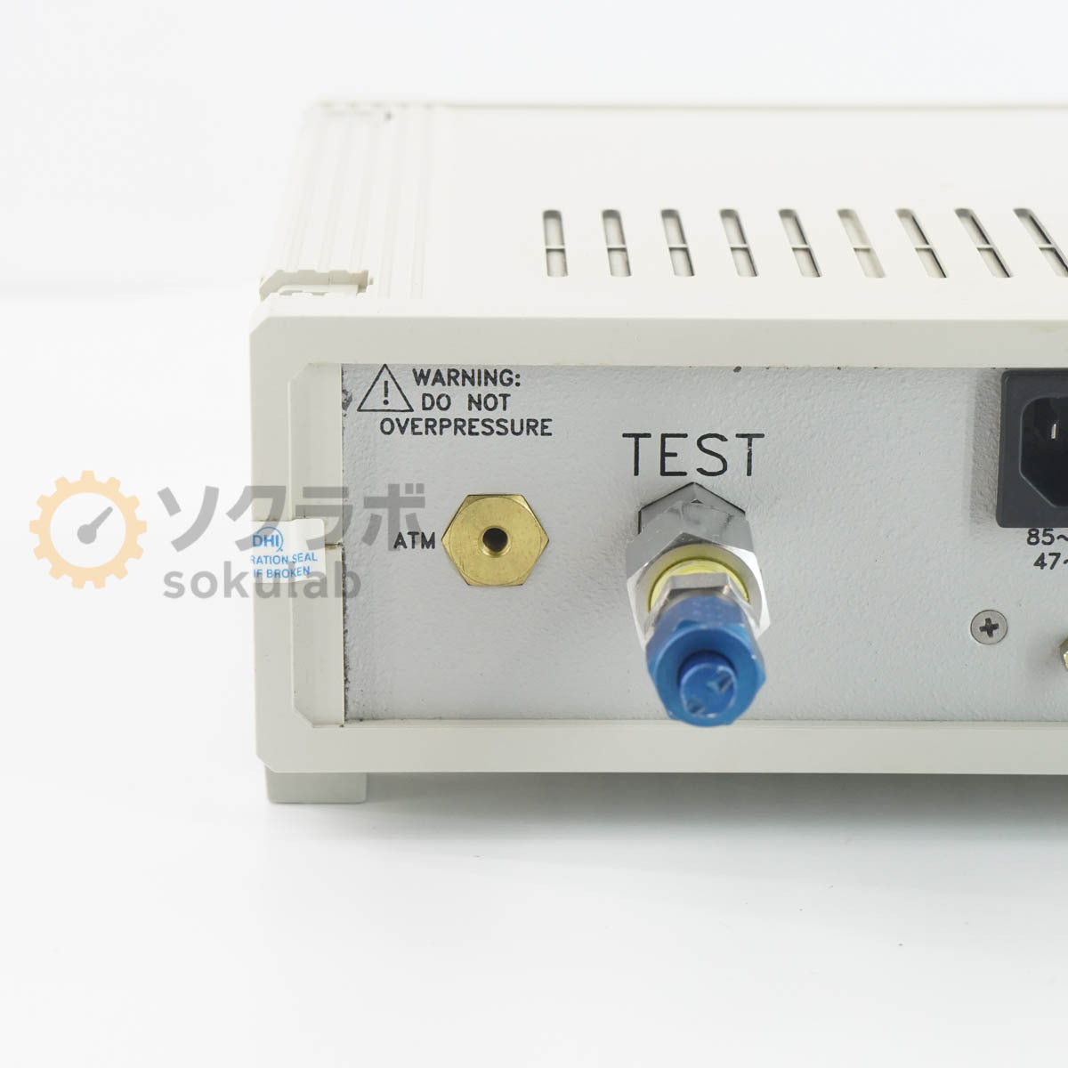 Fluke A1000-L DHI DH Instruments Reference Pressure Monitor [d1213968808]