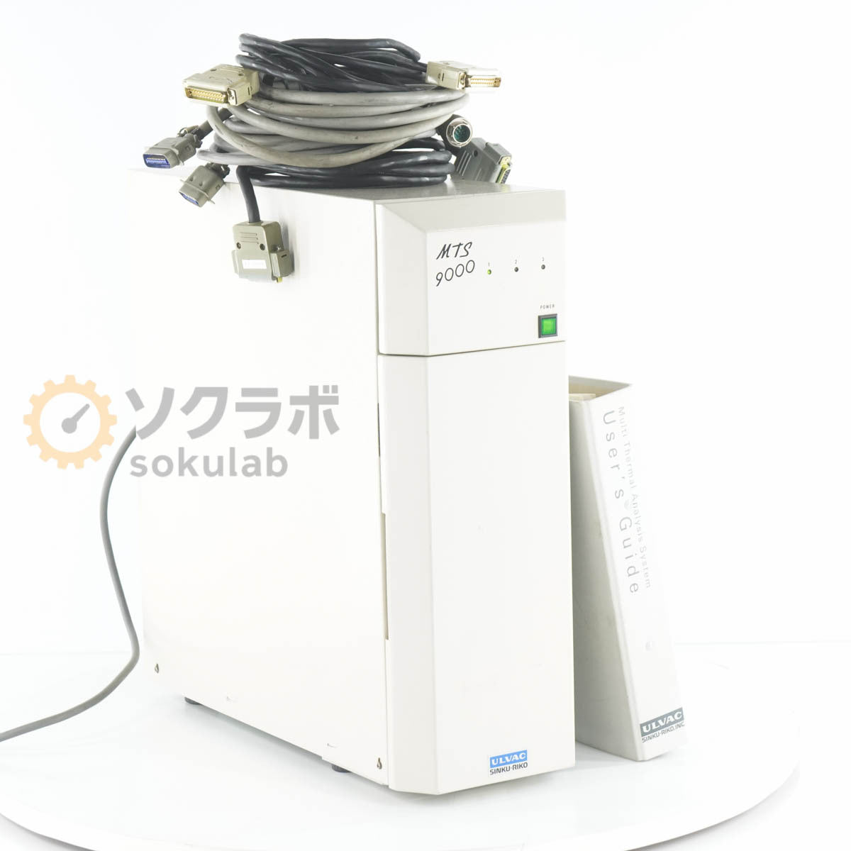 ULVAC MTS-9000 MTS-9B Crystal Film Deposition Controller Instruction Manual [c1213966169]