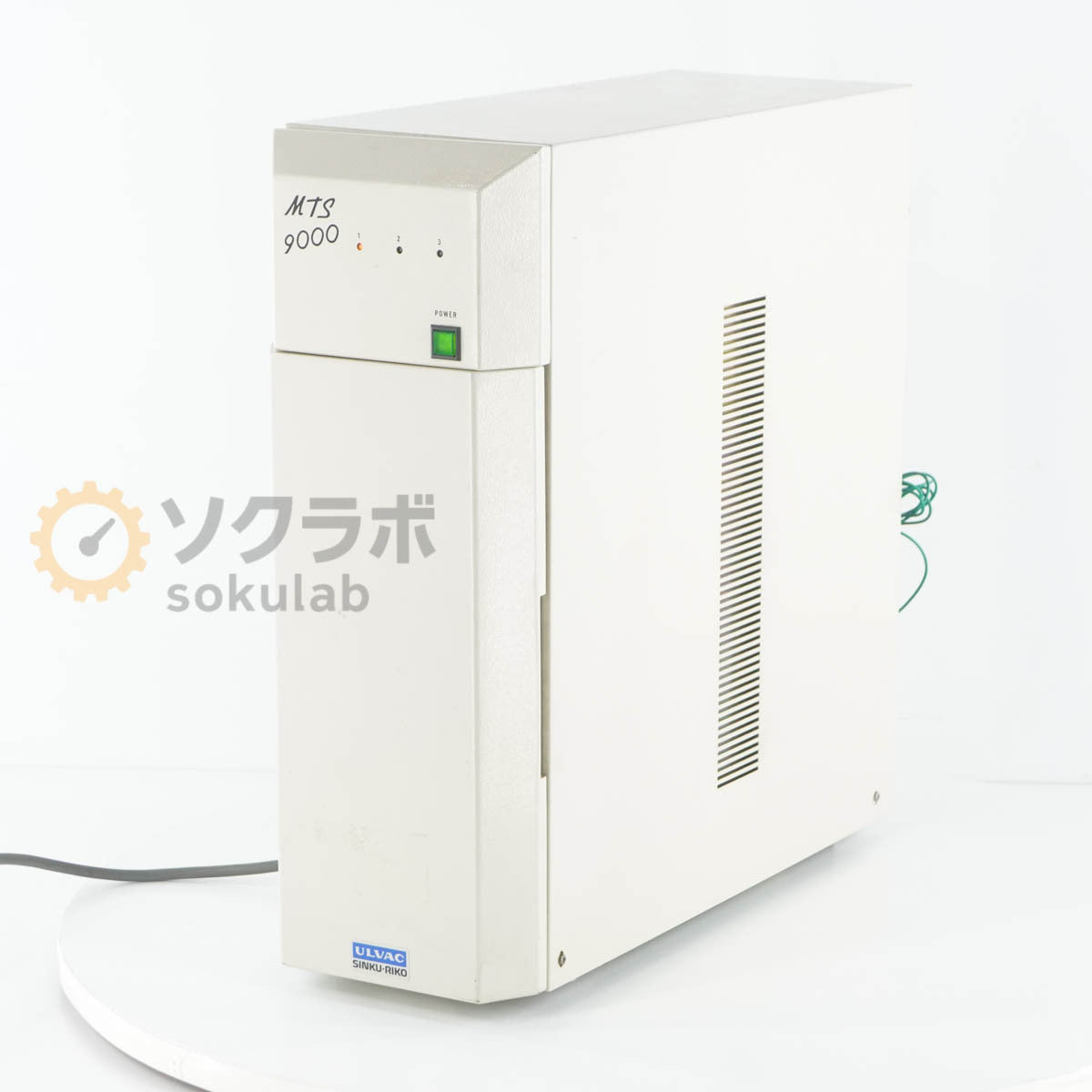 ULVAC MTS-9000 MTS-9B Crystal Film Deposition Controller Instruction Manual [c1213966169]