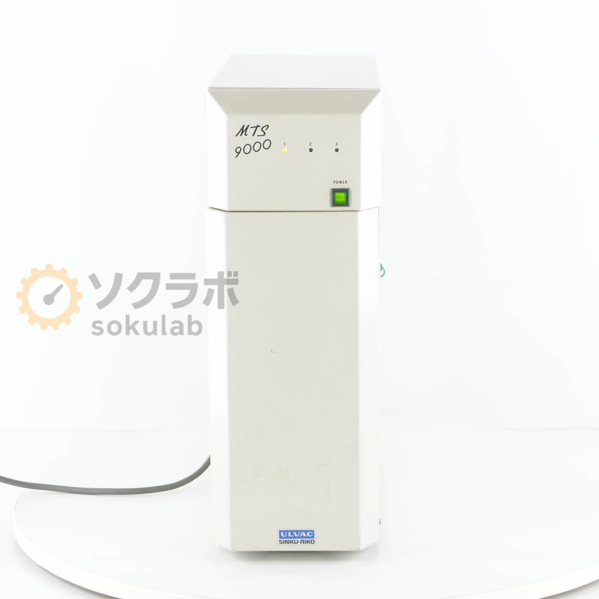 ULVAC MTS-9000 MTS-9B Crystal Film Deposition Controller Instruction Manual [c1213966169]