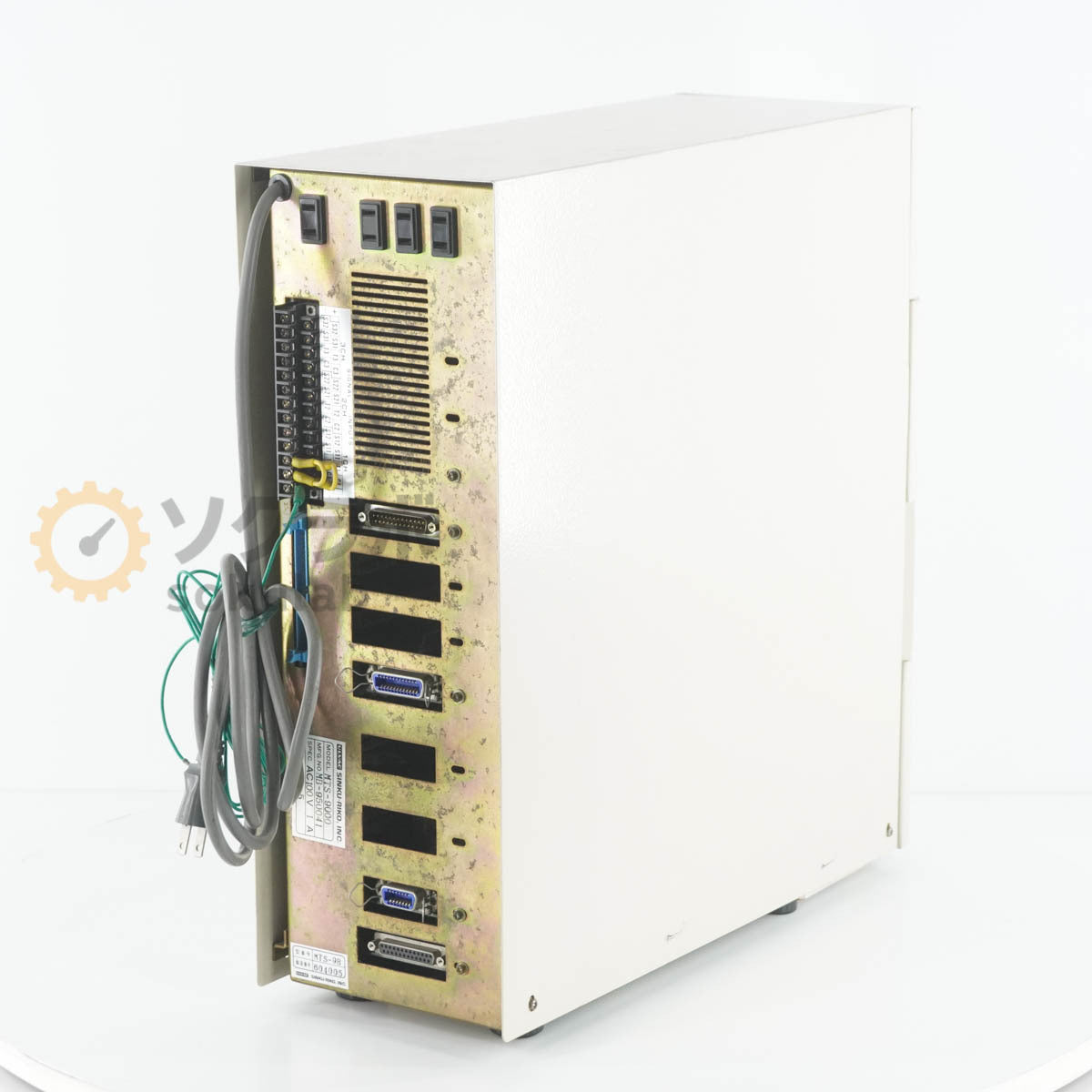 ULVAC MTS-9000 MTS-9B Crystal Film Deposition Controller Instruction Manual [c1213966169]