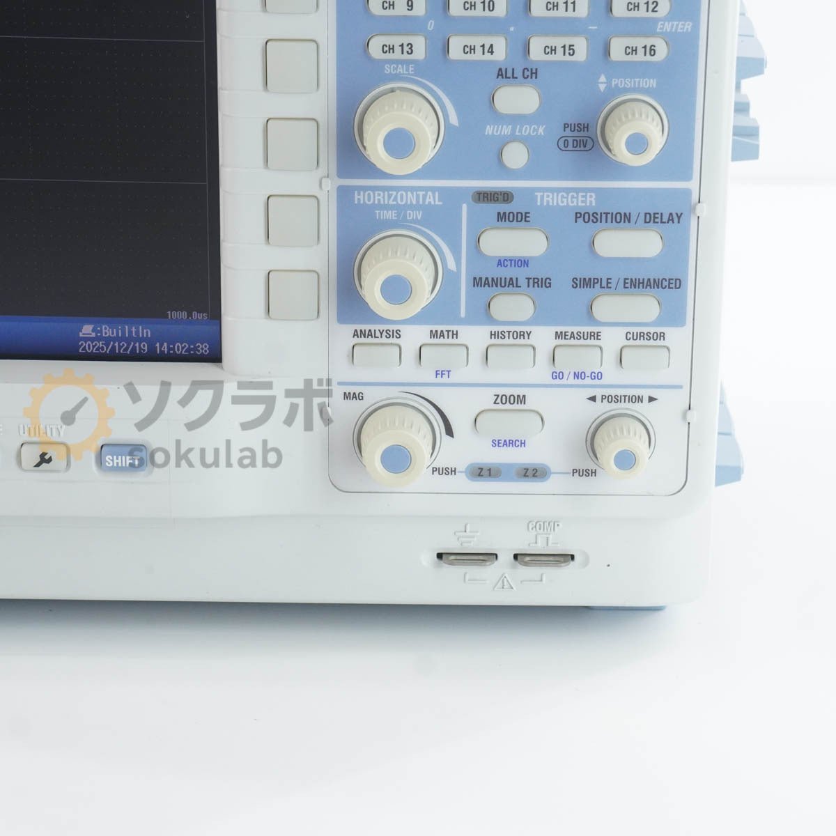 Yokogawa DL850E Scope Coder [q1213964927]