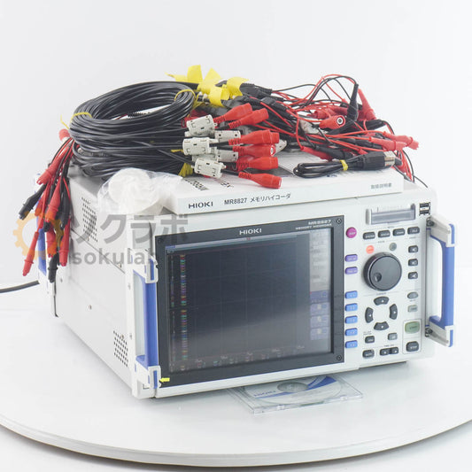 HIOKI MR8827 Memory HiCORDER 8966*16 [s1213969060]