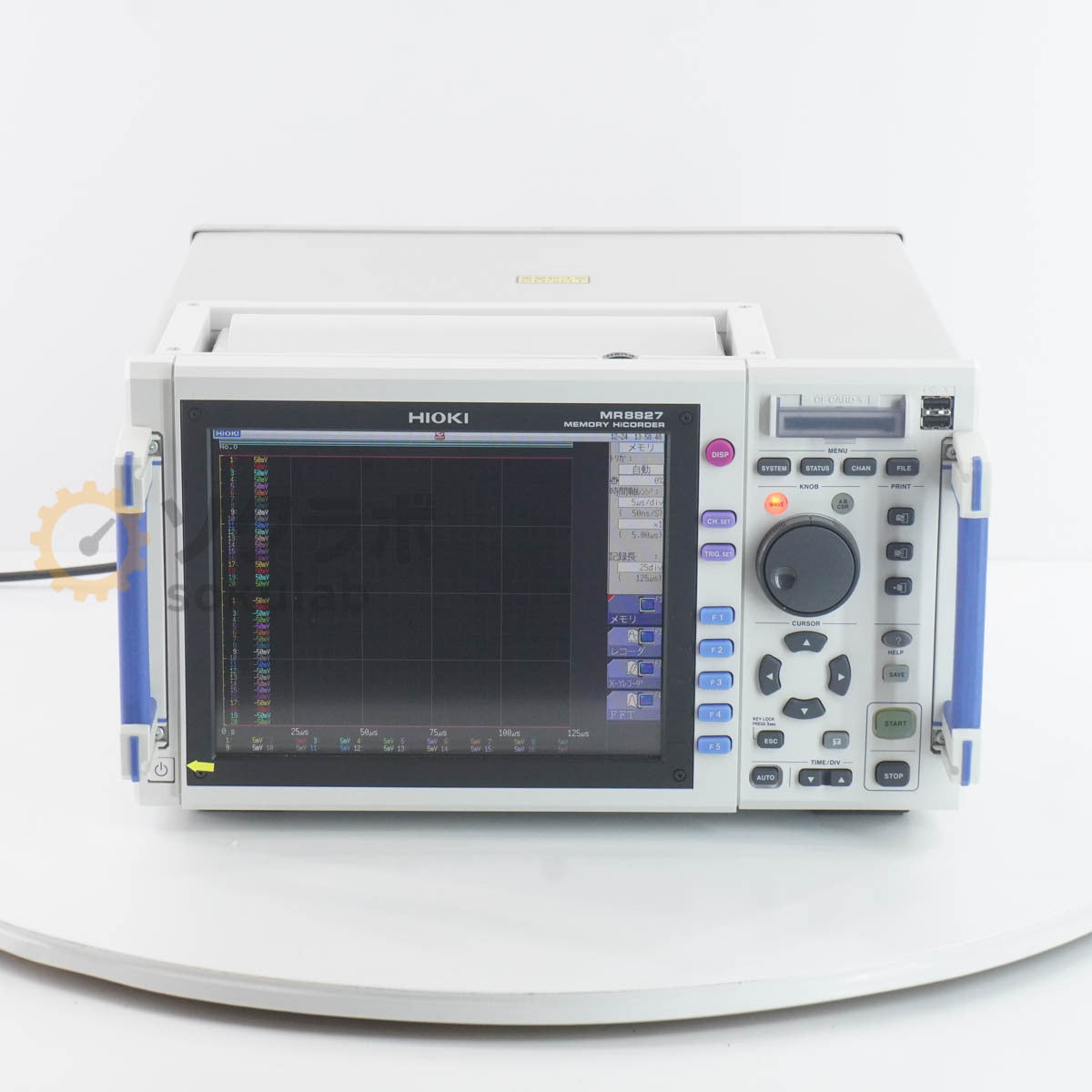 HIOKI MR8827 Memory HiCORDER 8966*16 [s1213969060]