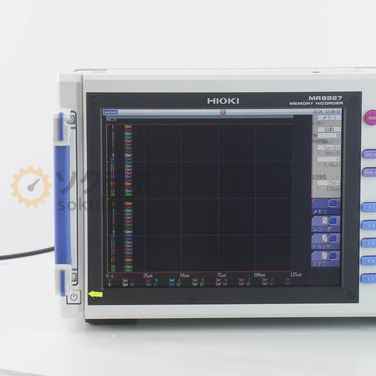 HIOKI MR8827 Memory HiCORDER 8966*16 [s1213969060]