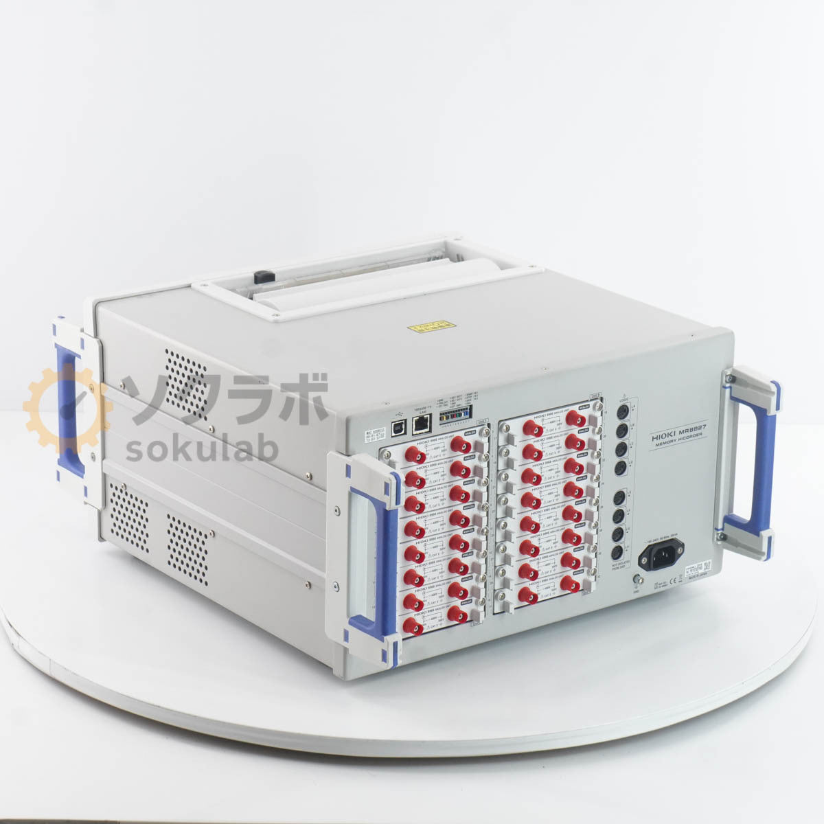 HIOKI MR8827 Memory HiCORDER 8966*16 [s1213969060]