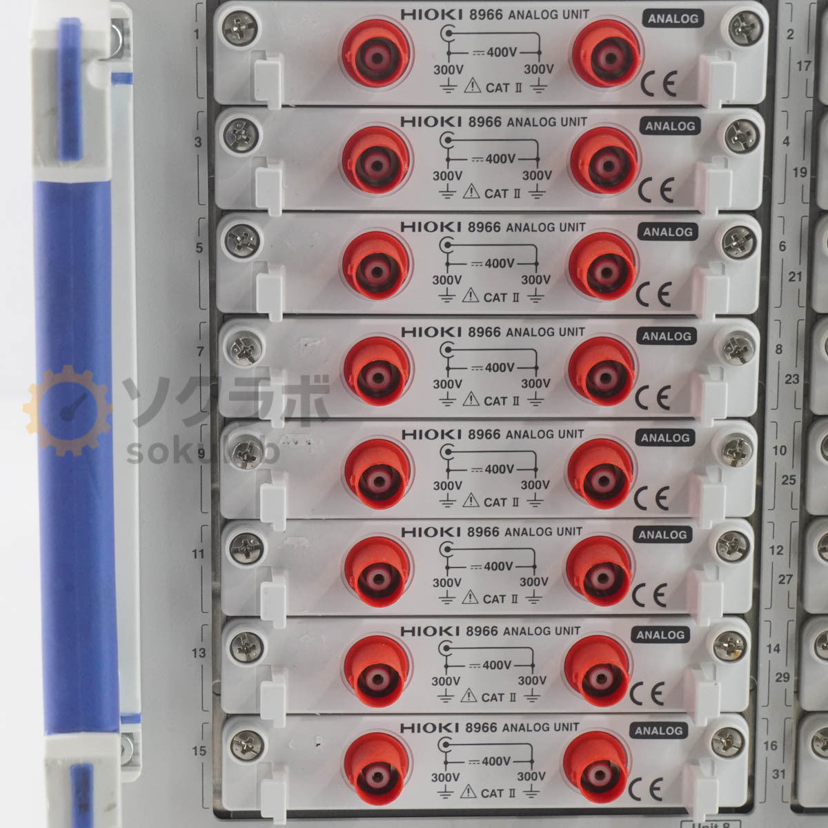HIOKI MR8827 Memory HiCORDER 8966*16 [s1213969060]