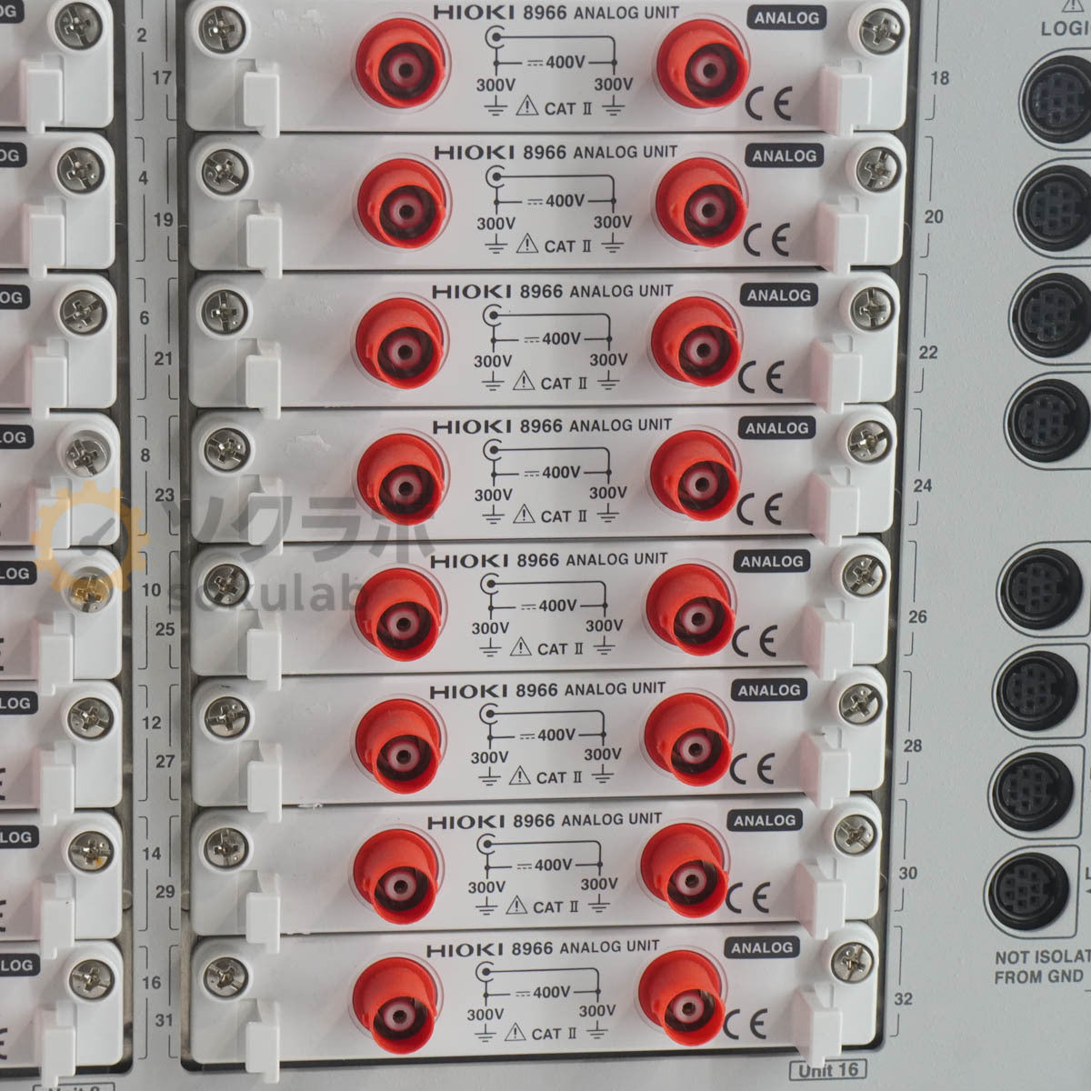 HIOKI MR8827 Memory HiCORDER 8966*16 [s1213969060]