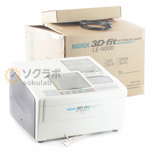 NIDEK LE-9000SX Express PL4 Patternless Edger Glasses Lens Processing Machine [v1213962628]